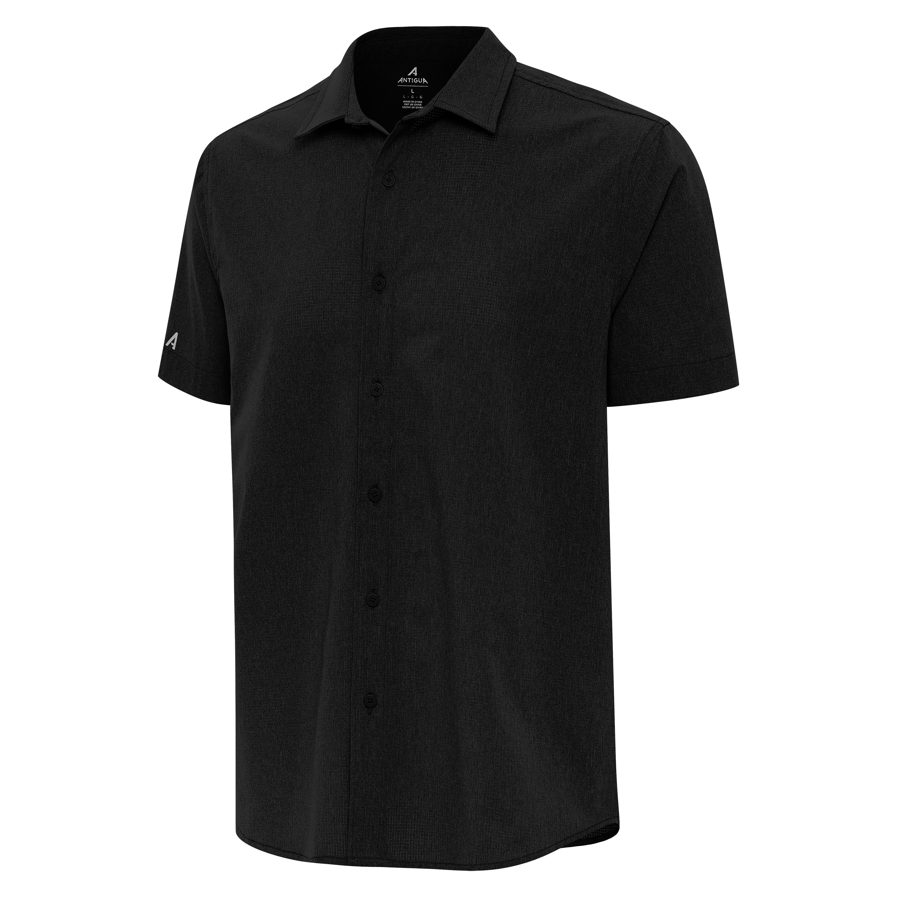 Activate Short Sleeve Woven Shirt - Image 7