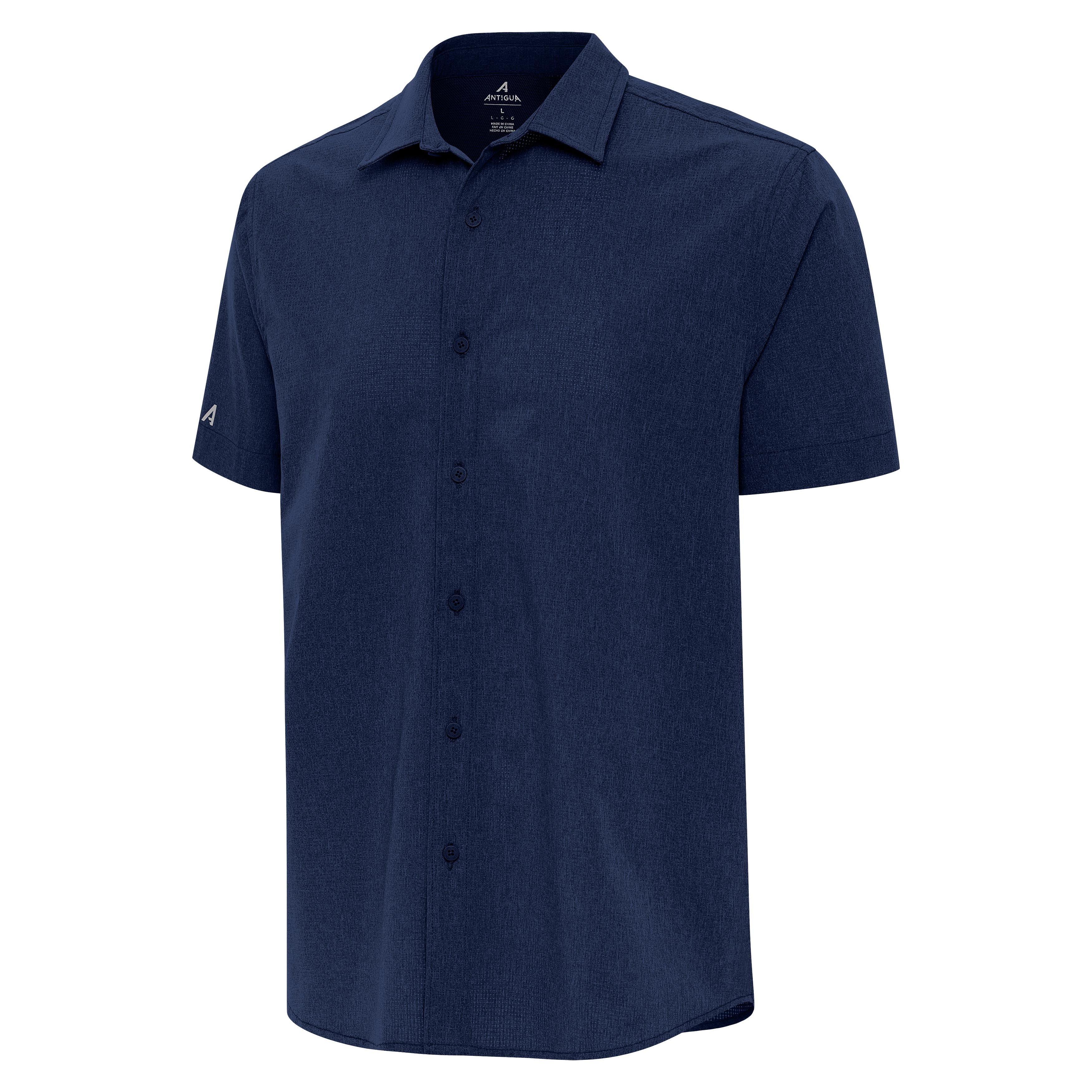 Activate Short Sleeve Woven Shirt - Image 9
