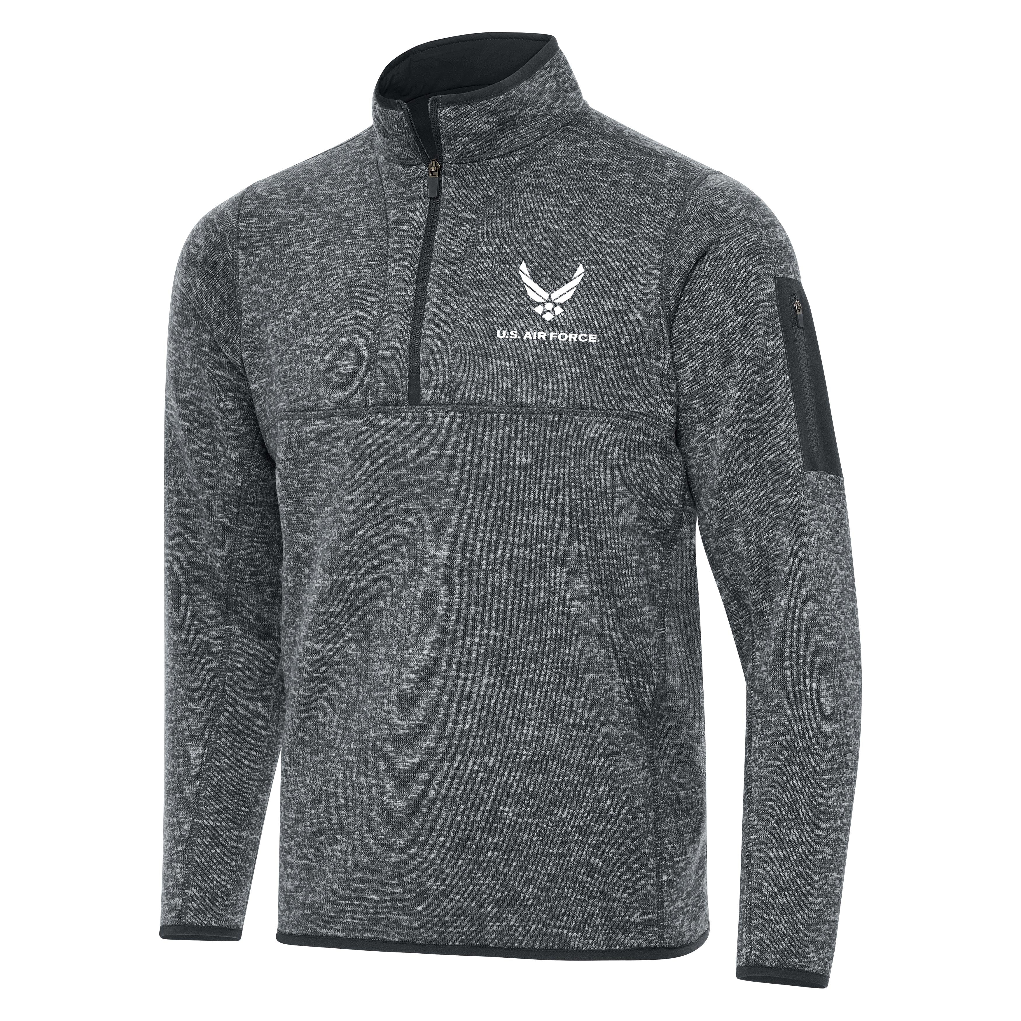 Air Force Fortune Quarter Zip Pullover