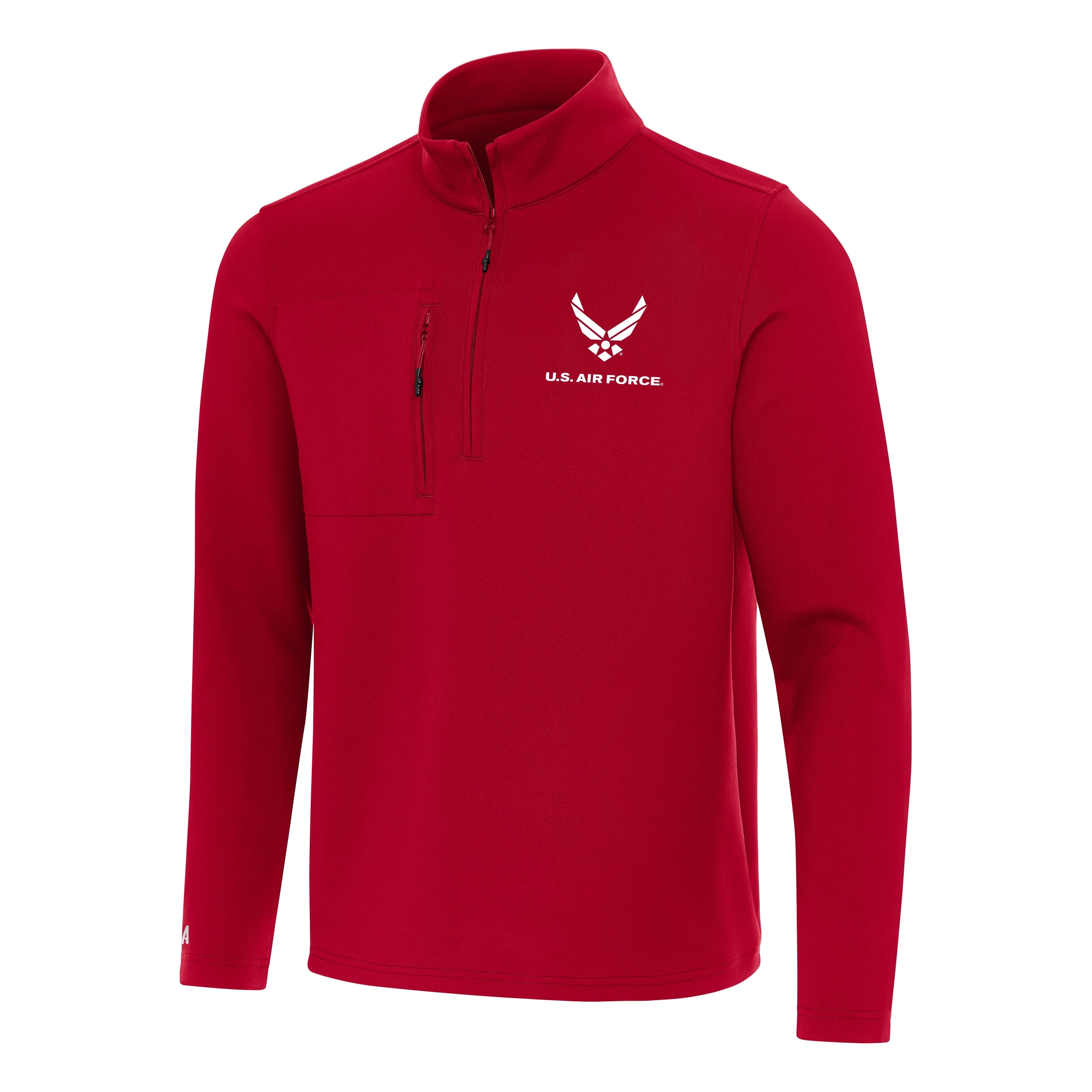 Air Force Insider Quarter Zip Pullover - Image 3