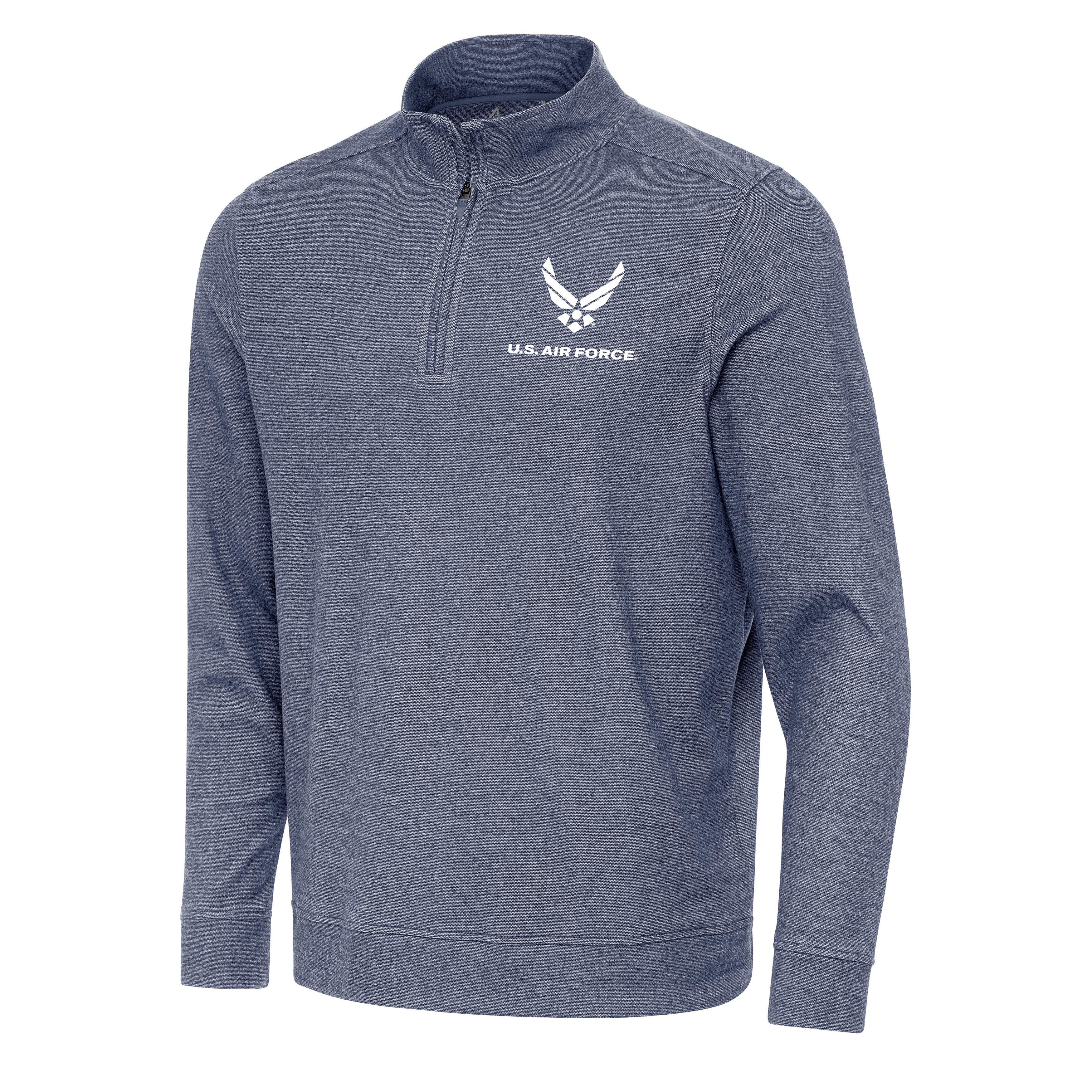 Air Force Subtle Quarter Zip Mock - Image 2