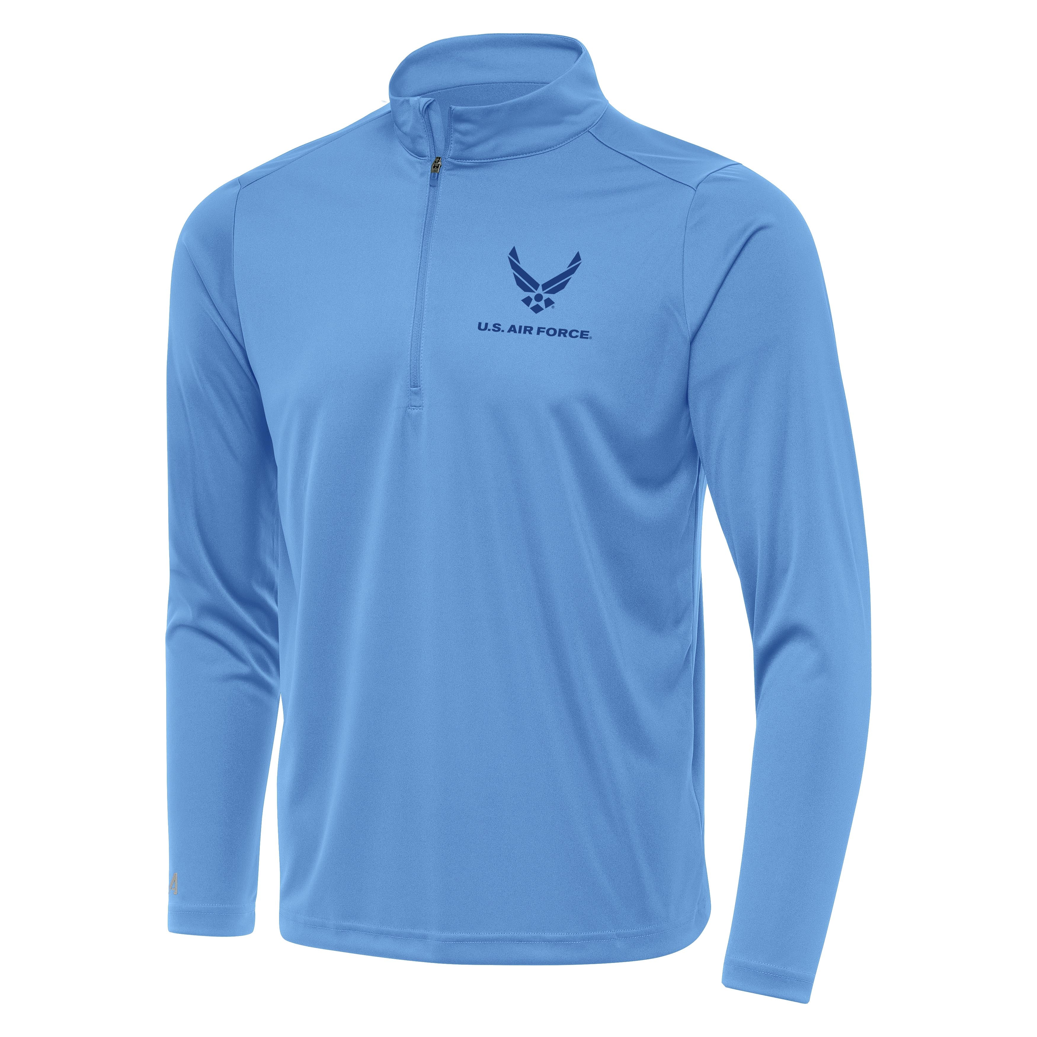 Air Force Tribute Quarter Zip Pullover