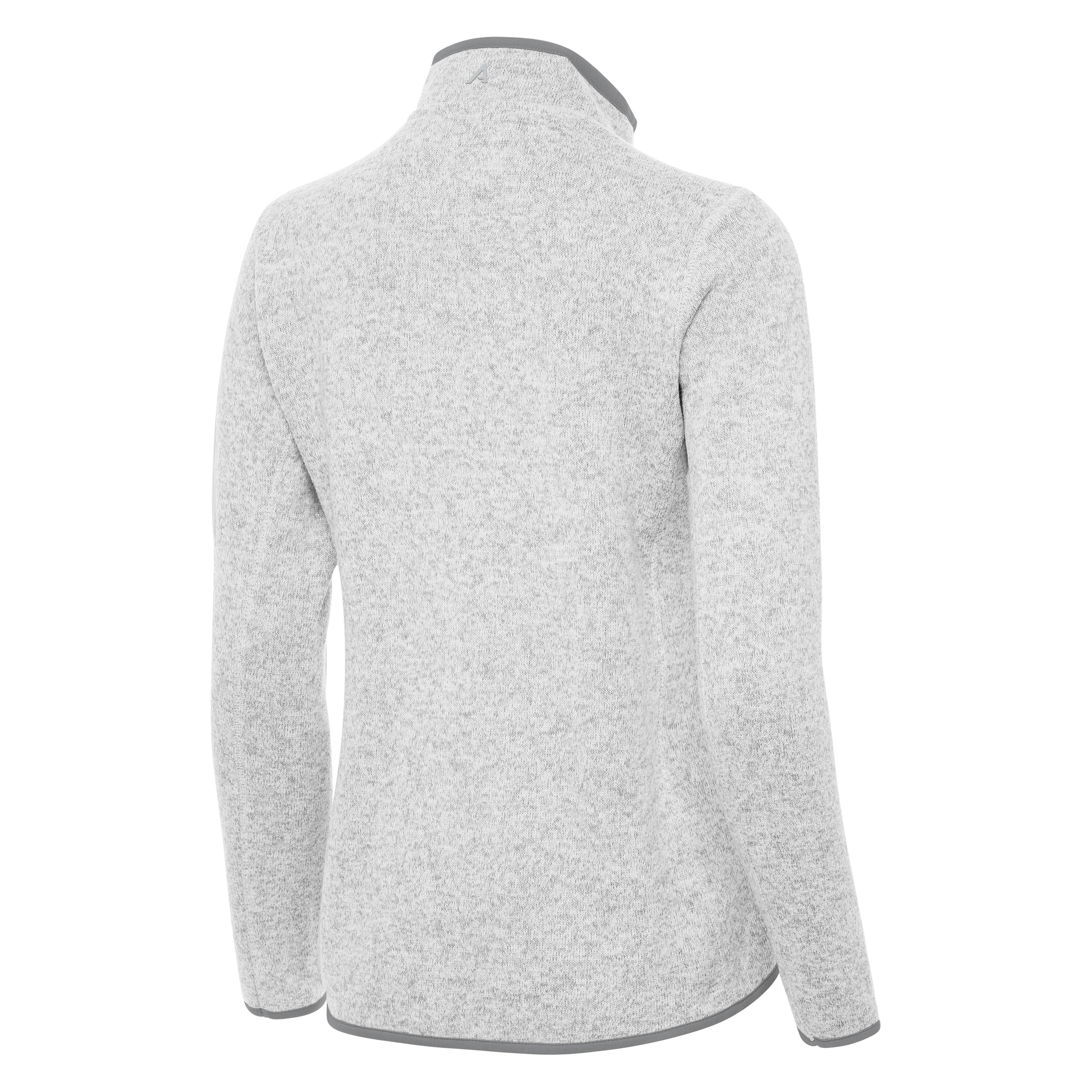 Carolina Cowboys Womens Fortune Quarter Zip Pullover - Image 6