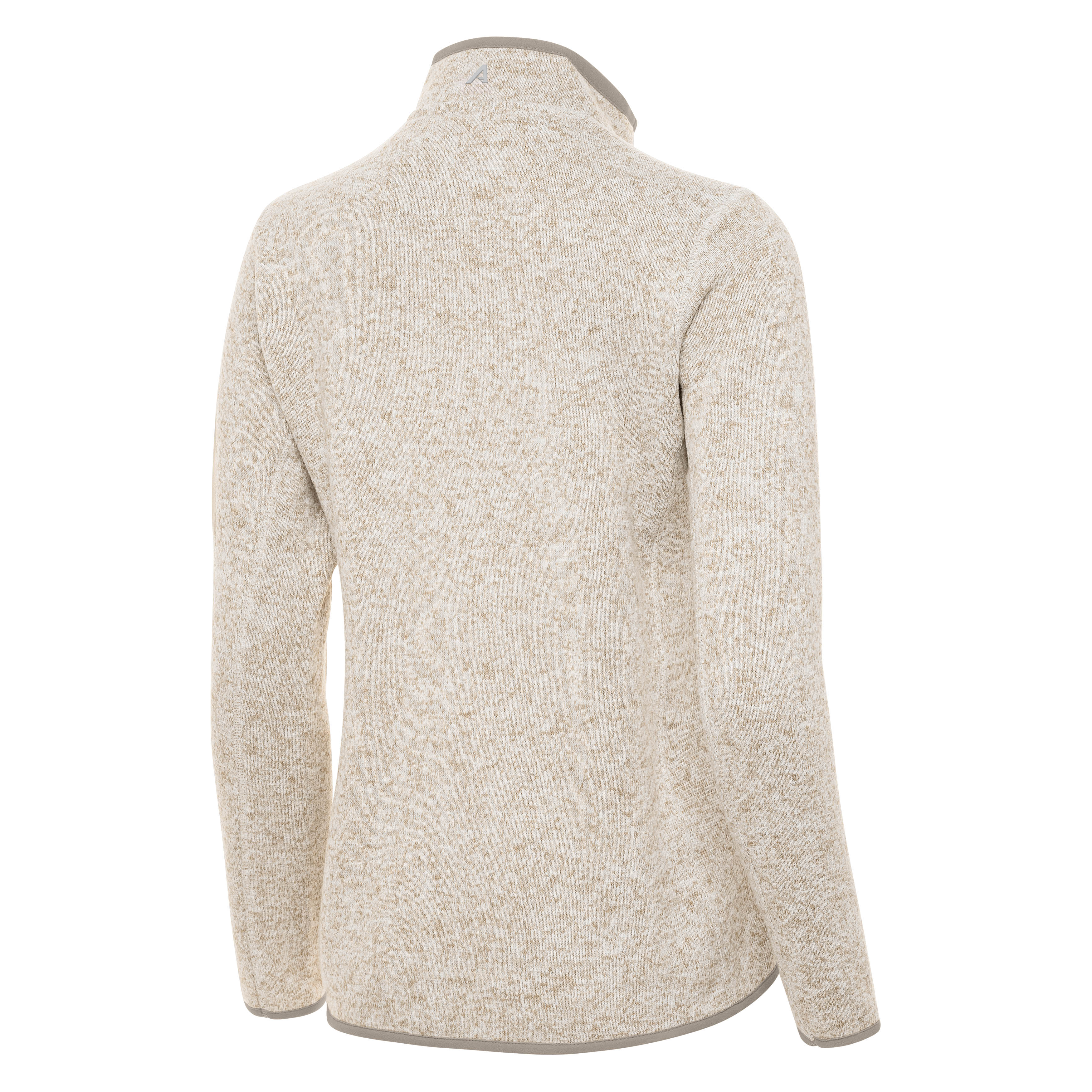 Carolina Cowboys Womens Fortune Quarter Zip Pullover - Image 4