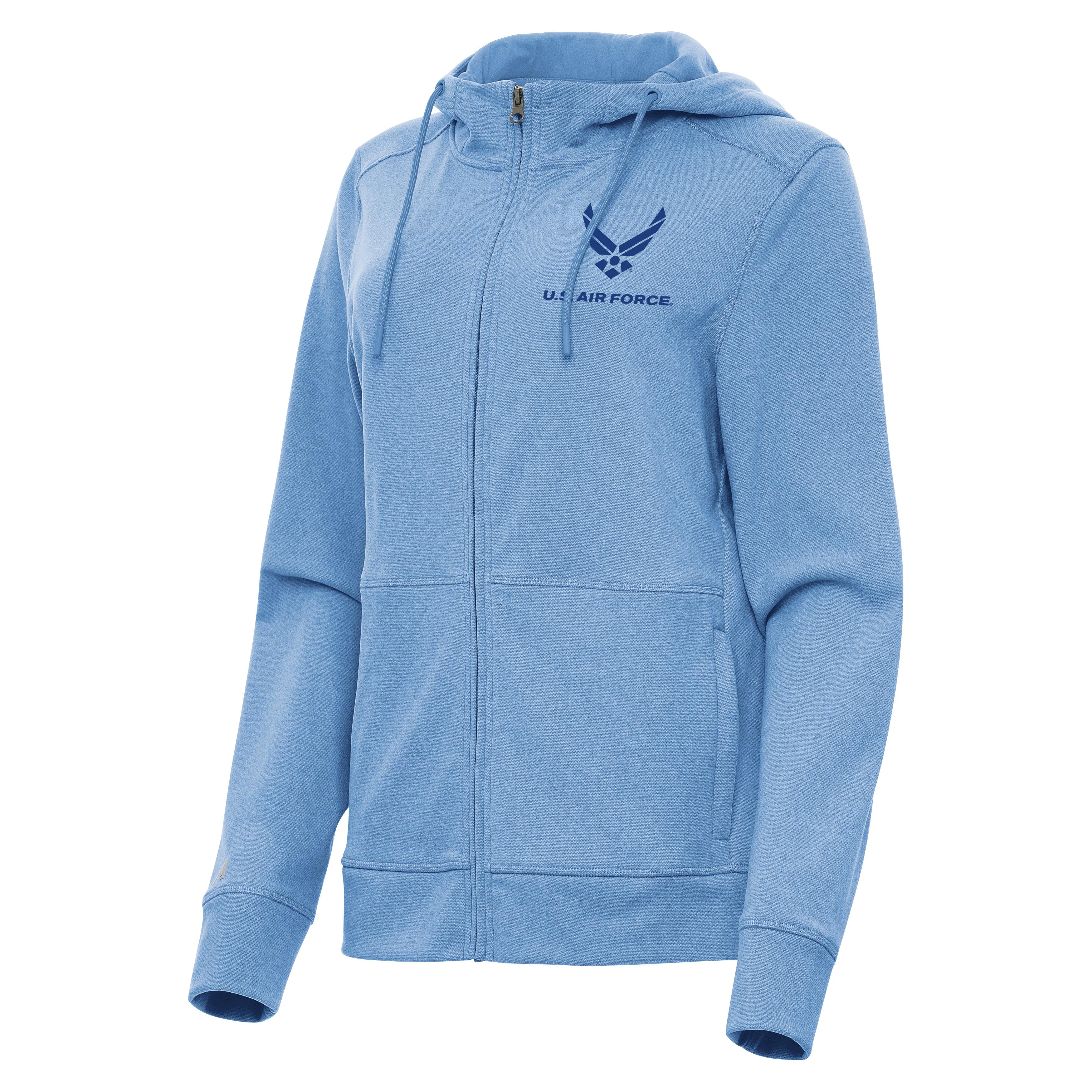 Air Force Womens Seeker Full Zip Hood - Image 4