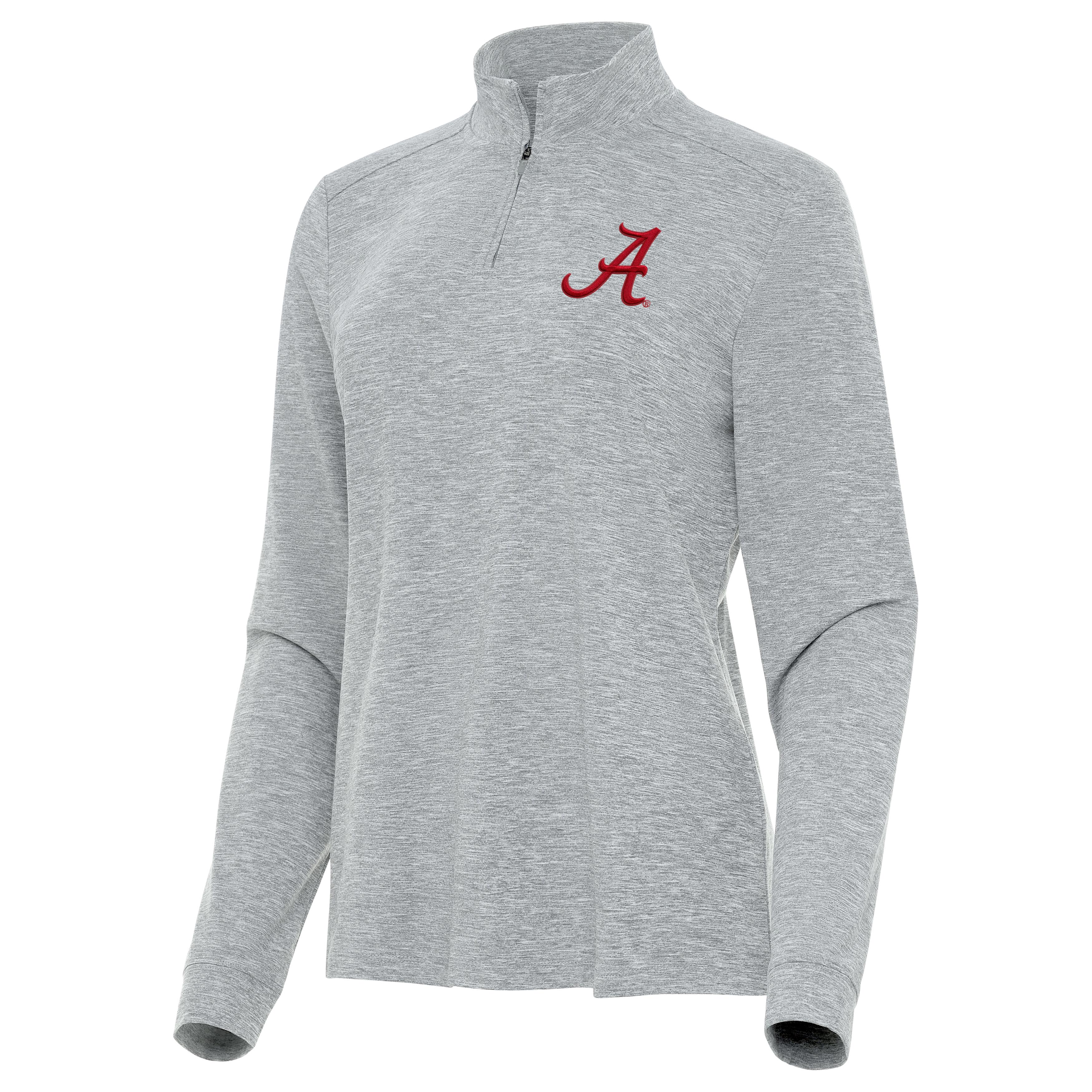 Alabama Crimson Tide Womens Mentor Quarter Zip Pullover
