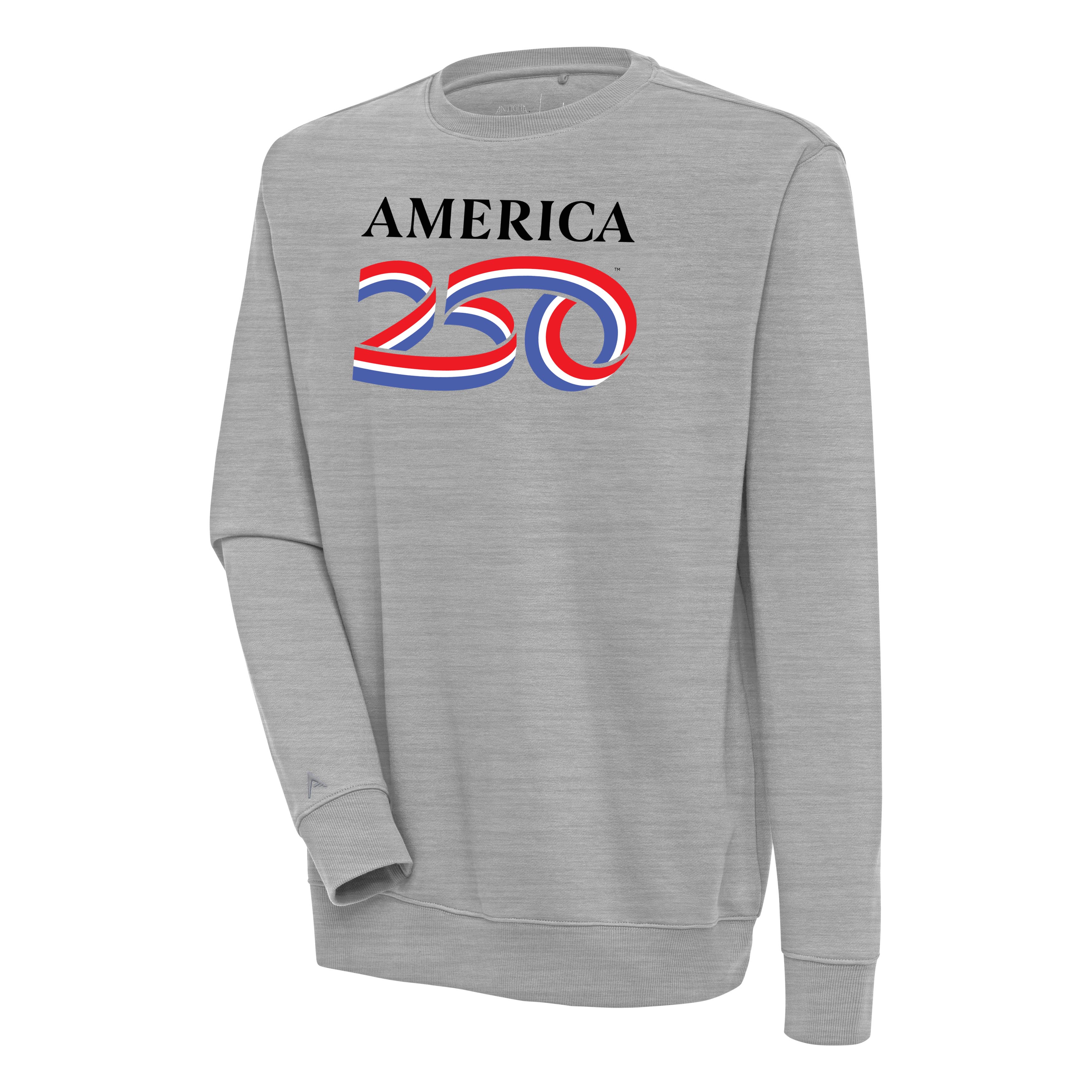America250 Victory Full Front DTF Crew Fleece