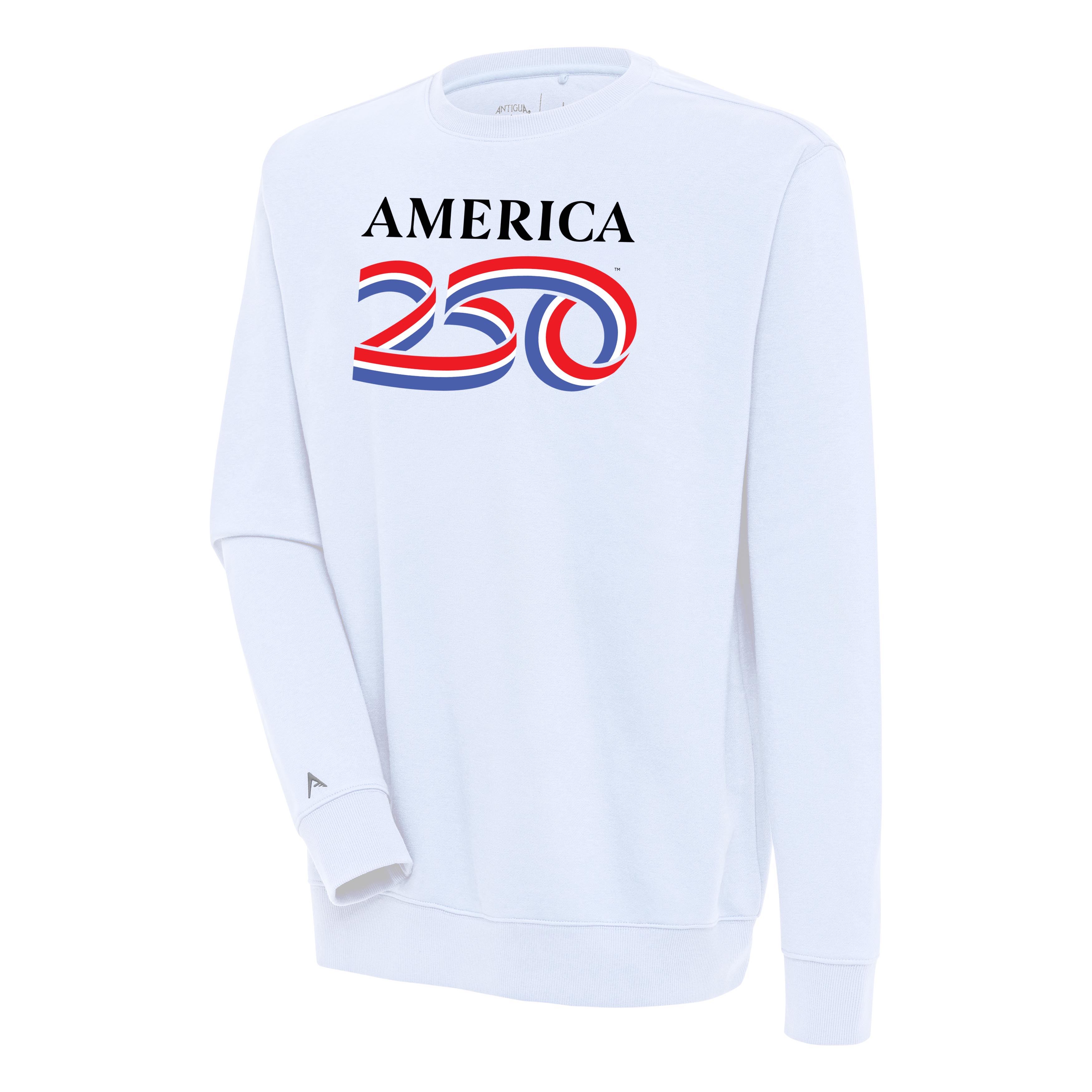 America250 Victory Full Front DTF Crew Fleece - Image 2