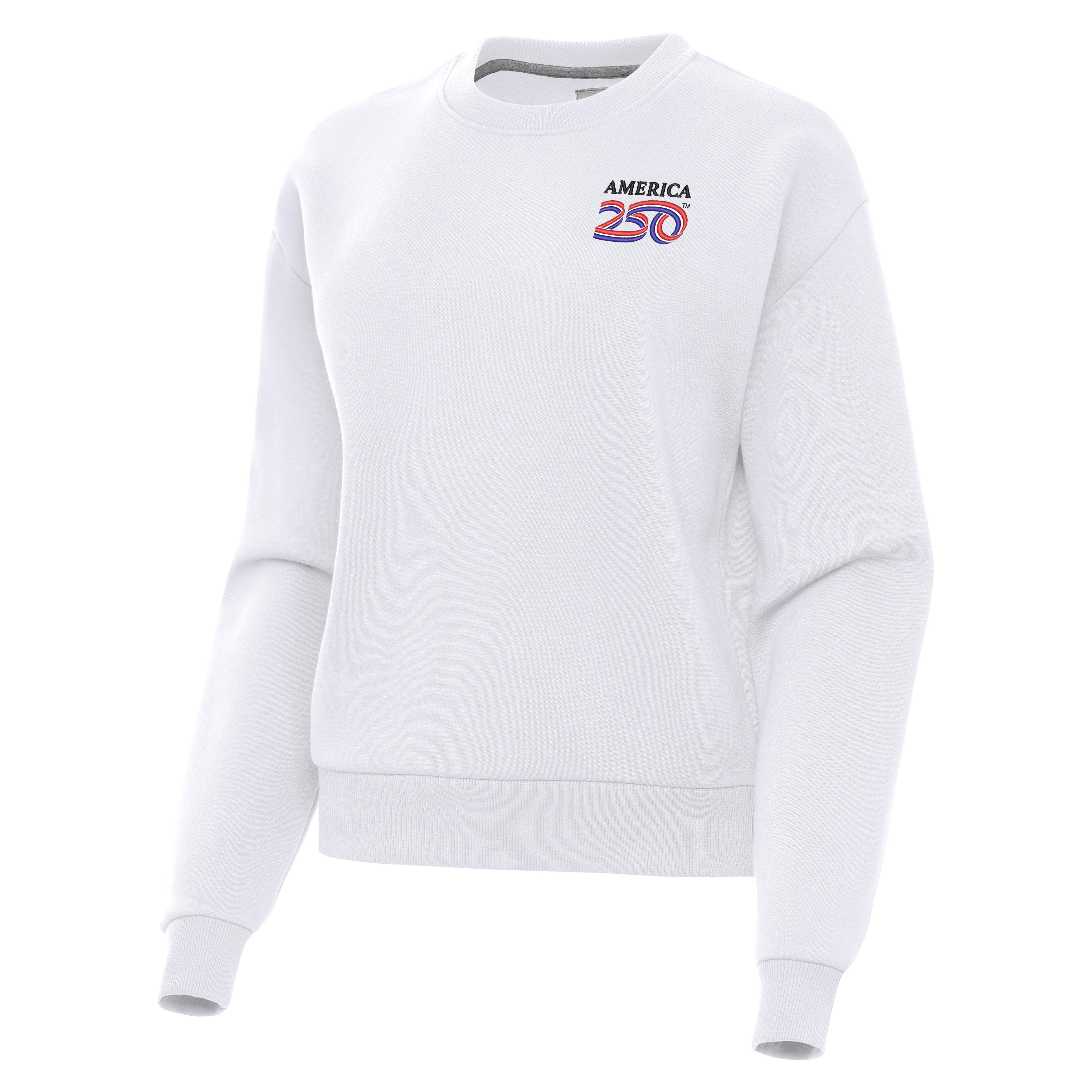 America250 Womens Victory Crew Fleece