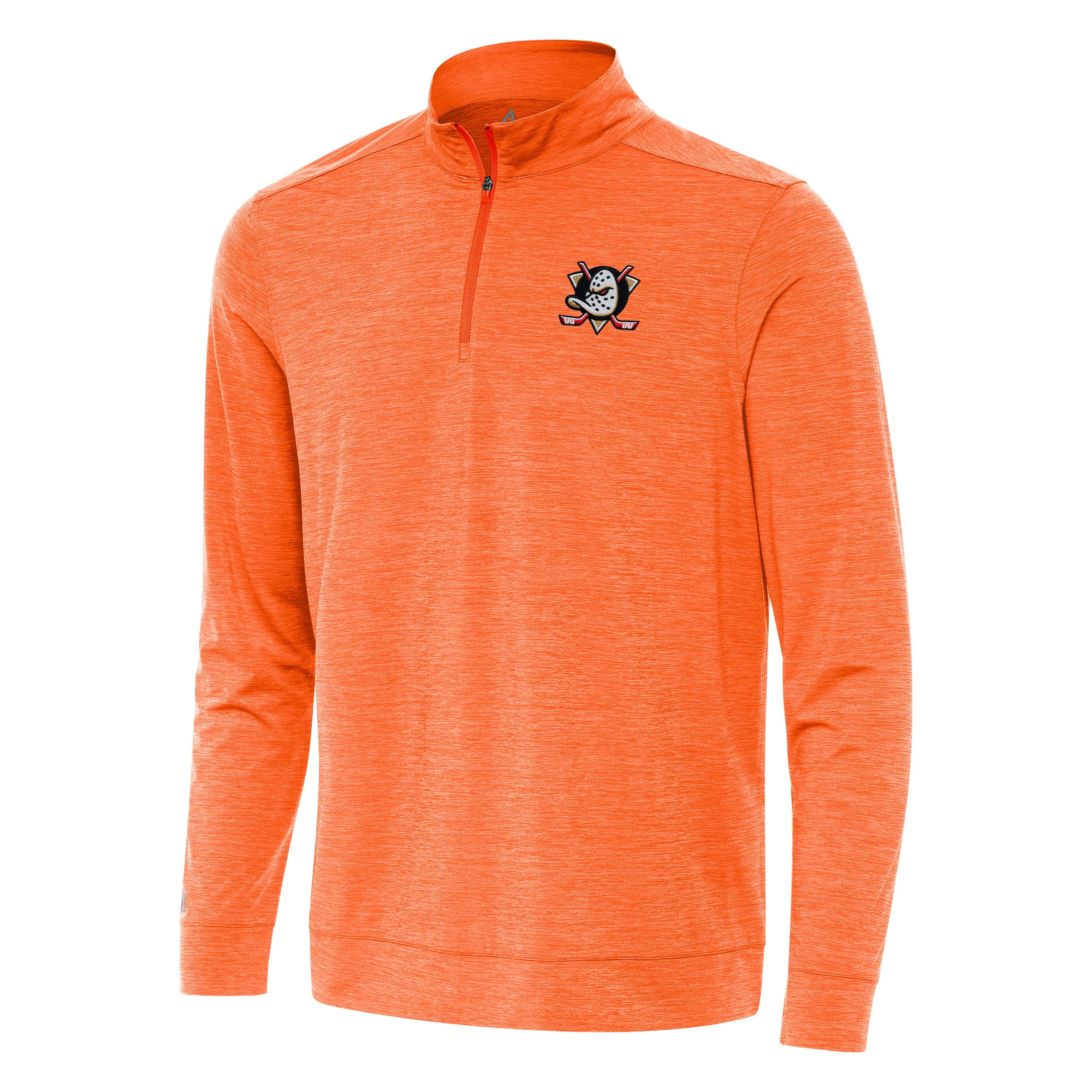 Anaheim Ducks Bright Quarter Zip Pullover - Image 3