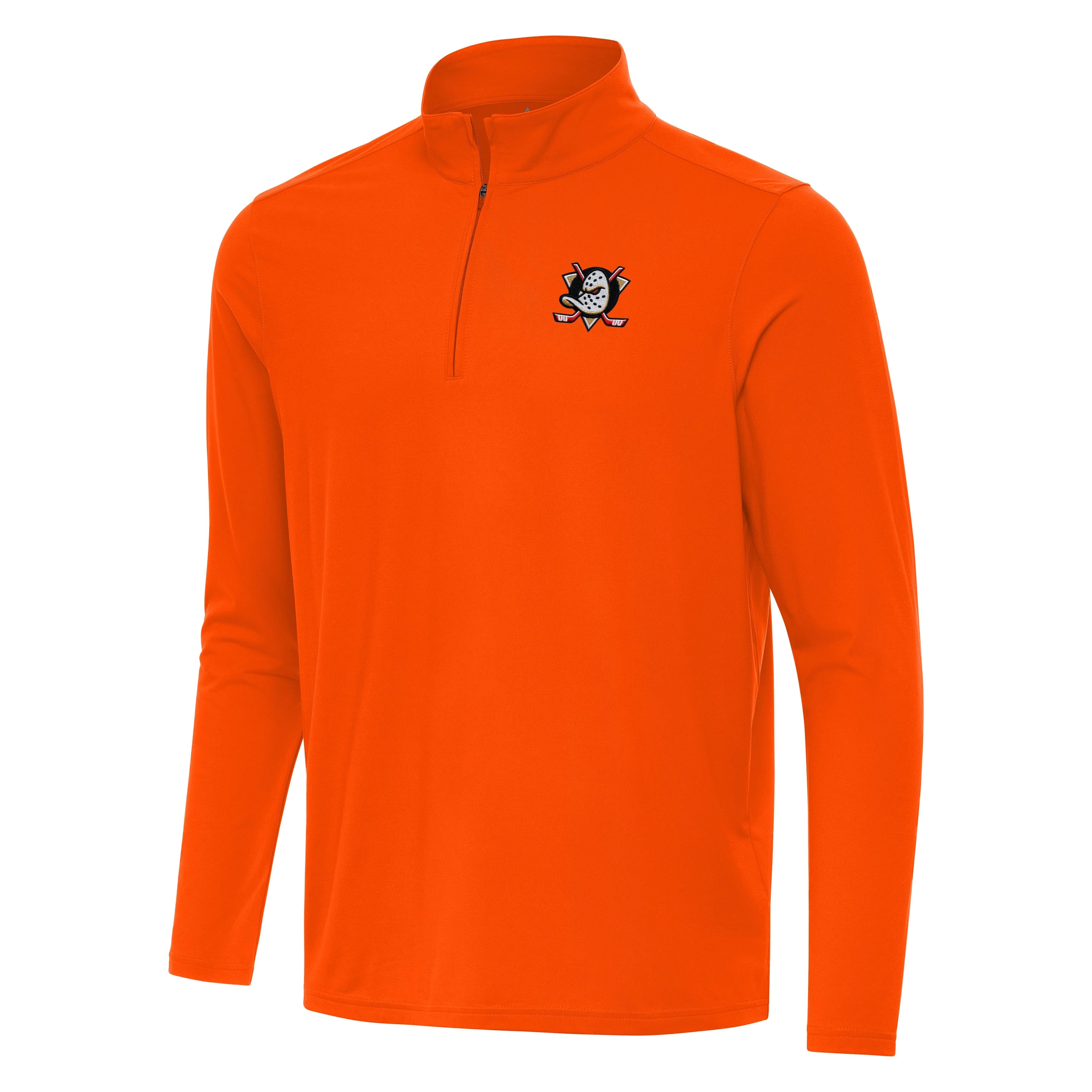 Anaheim Ducks Intent Quarter Zip Pullover