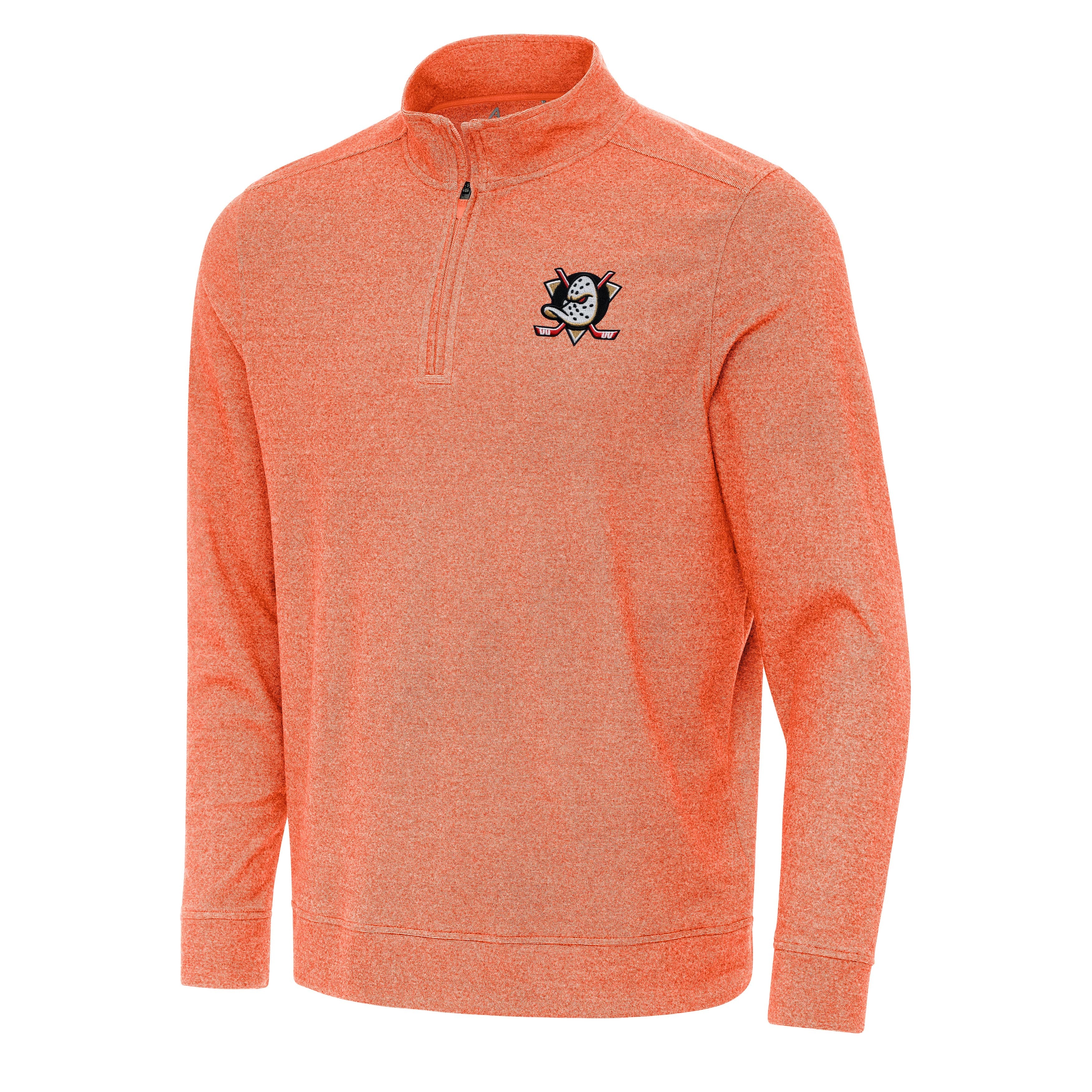 Anaheim Ducks Subtle Quarter Zip Mock - Image 2