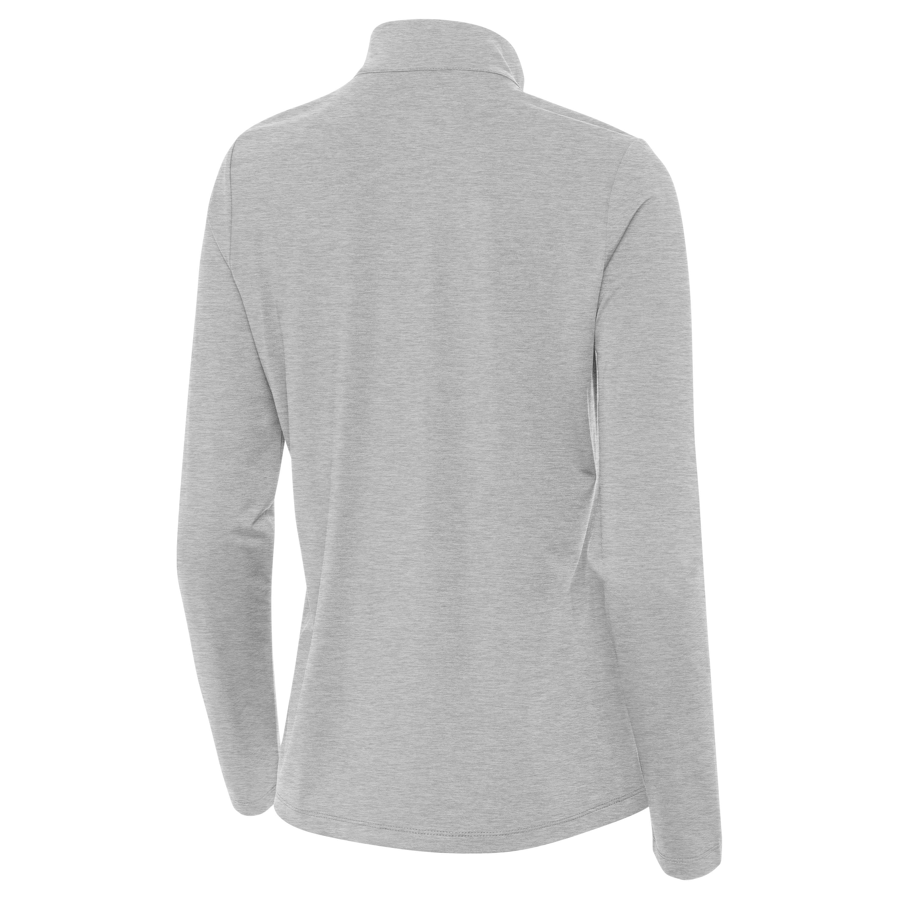 Anaheim Ducks Womens Bright Quarter Zip Pullover - Image 4