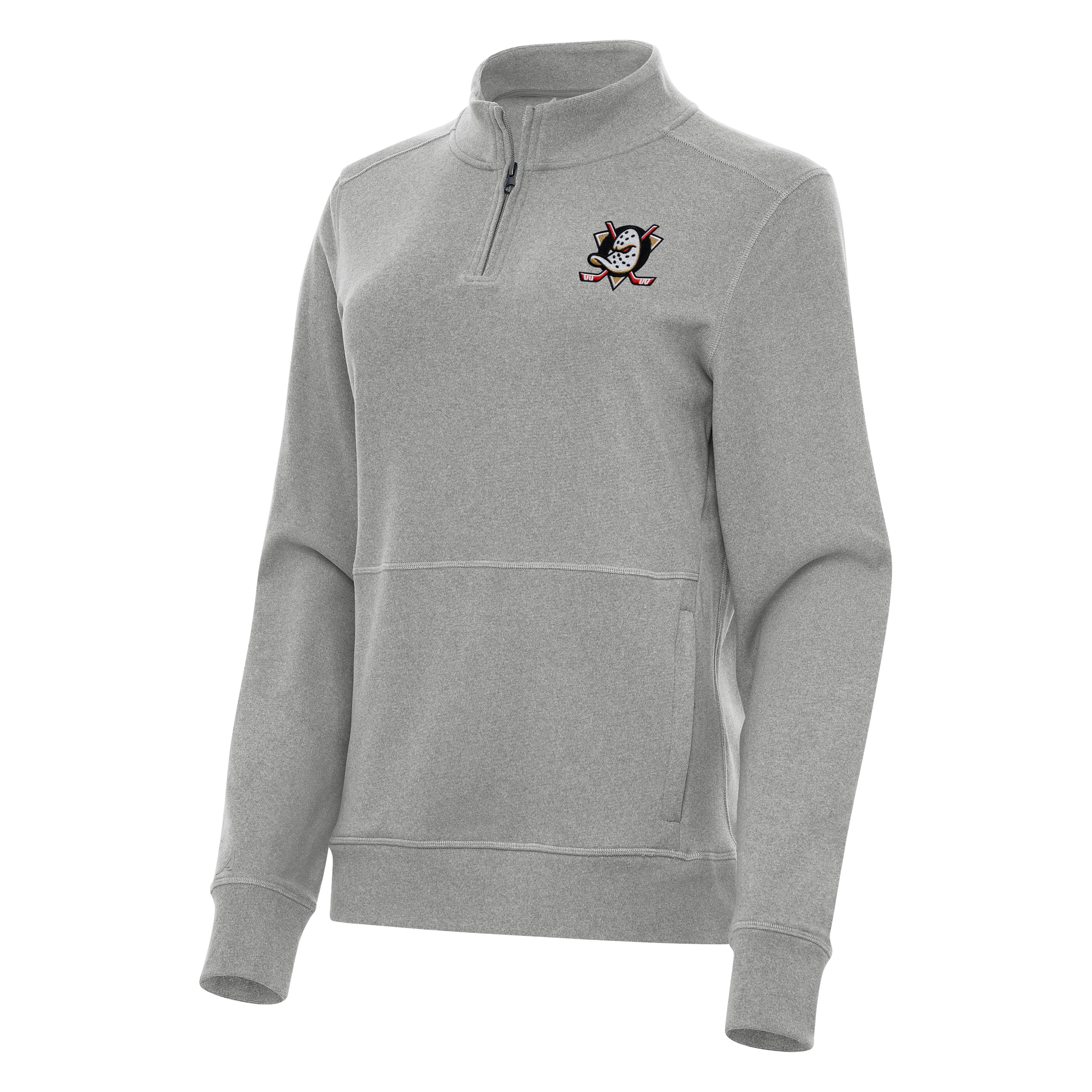 Anaheim Ducks Womens Crush Quarter Zip Pullover