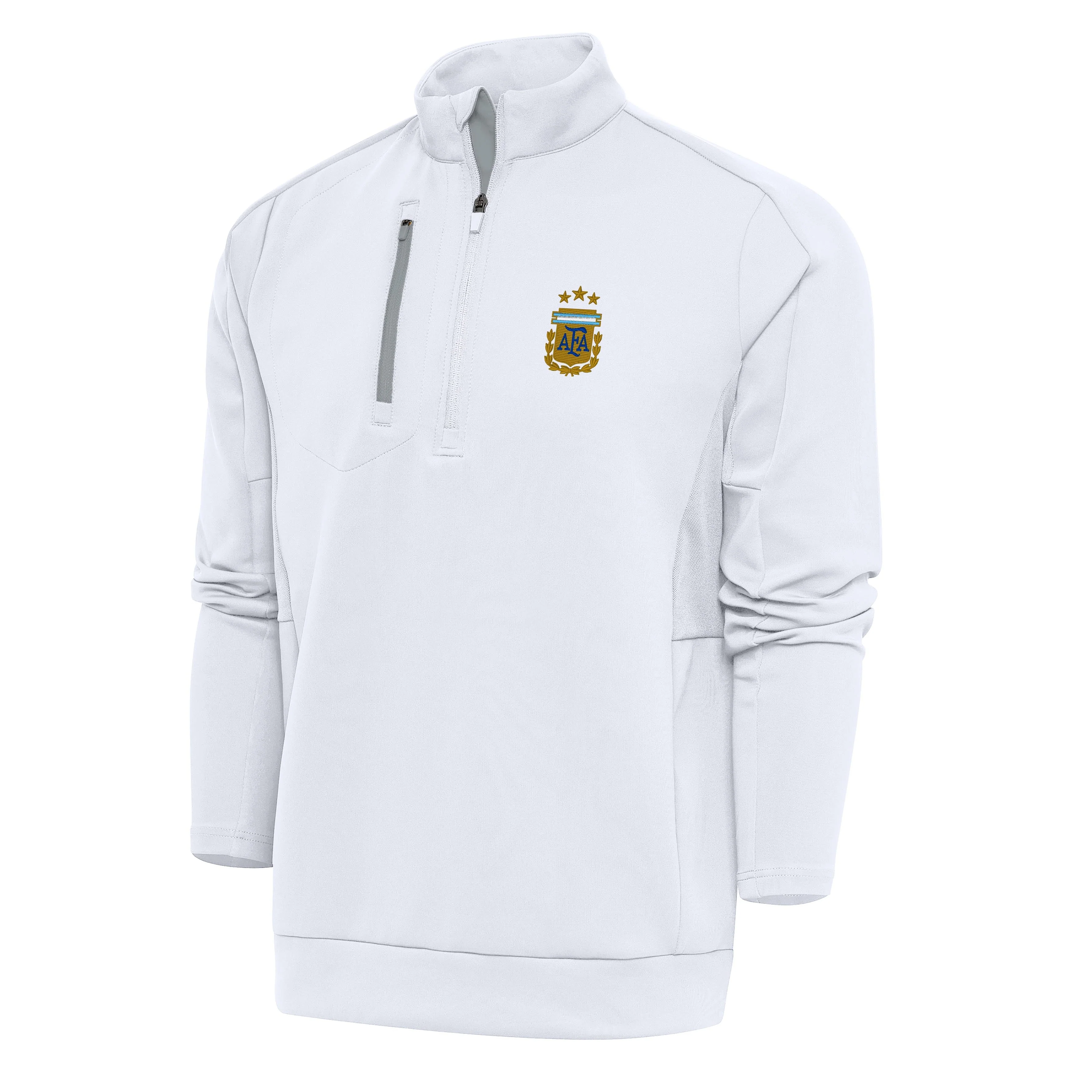 Argentine Football Association Generation Quarter Zip Pullover - Image 5