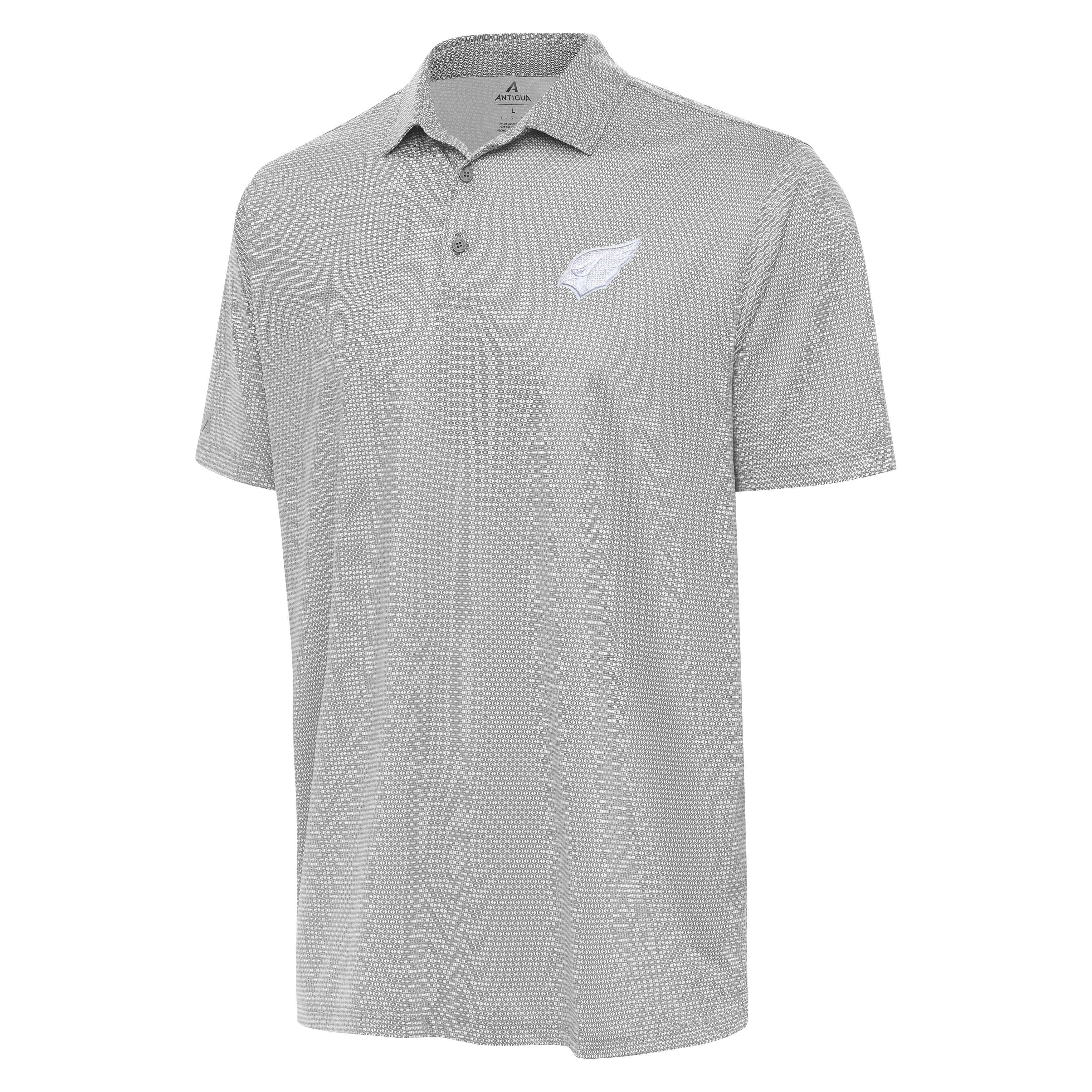 Arizona Cardinals Rings White Logo Polo