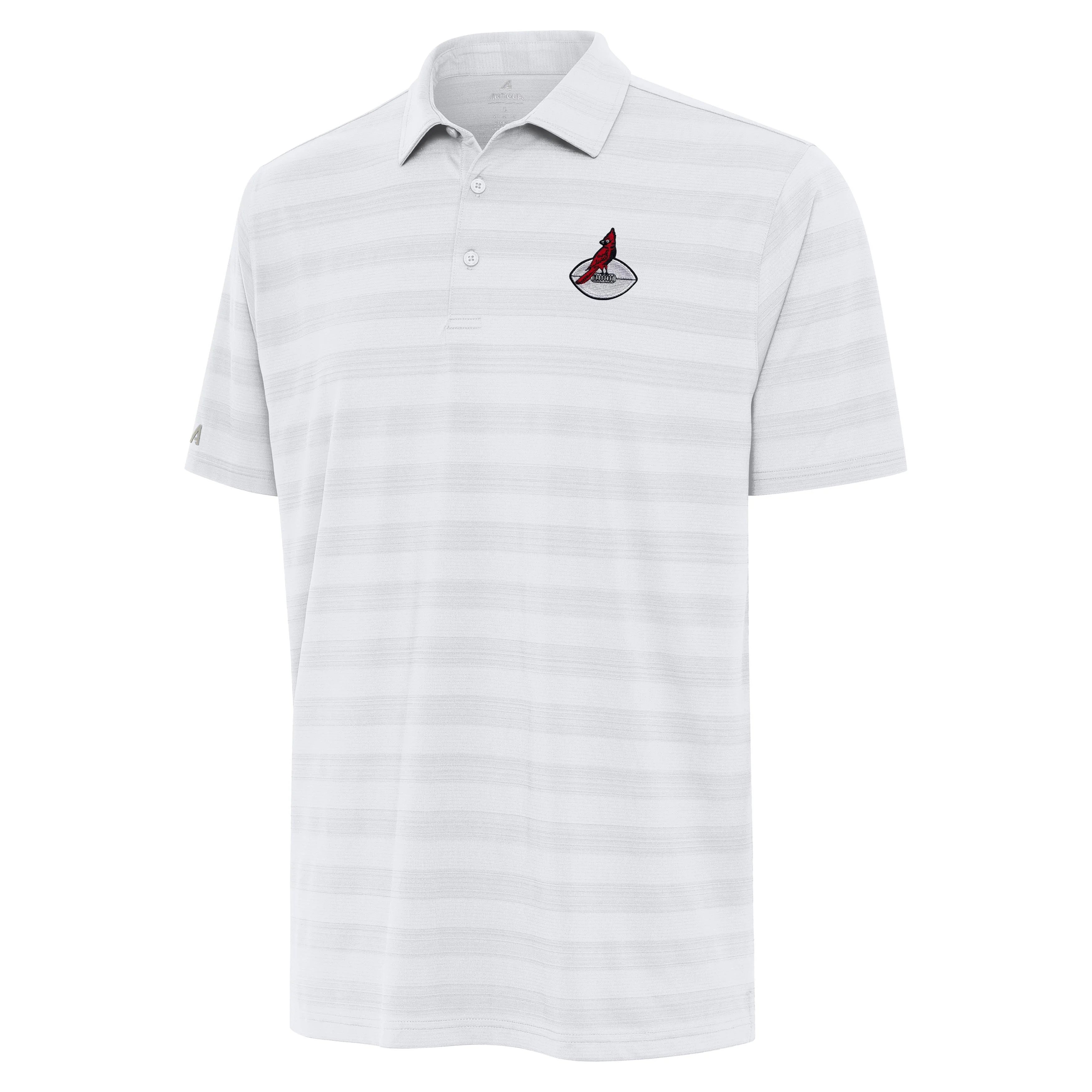 Arizona Cardinals Throwback Tunnel Polo - Image 2