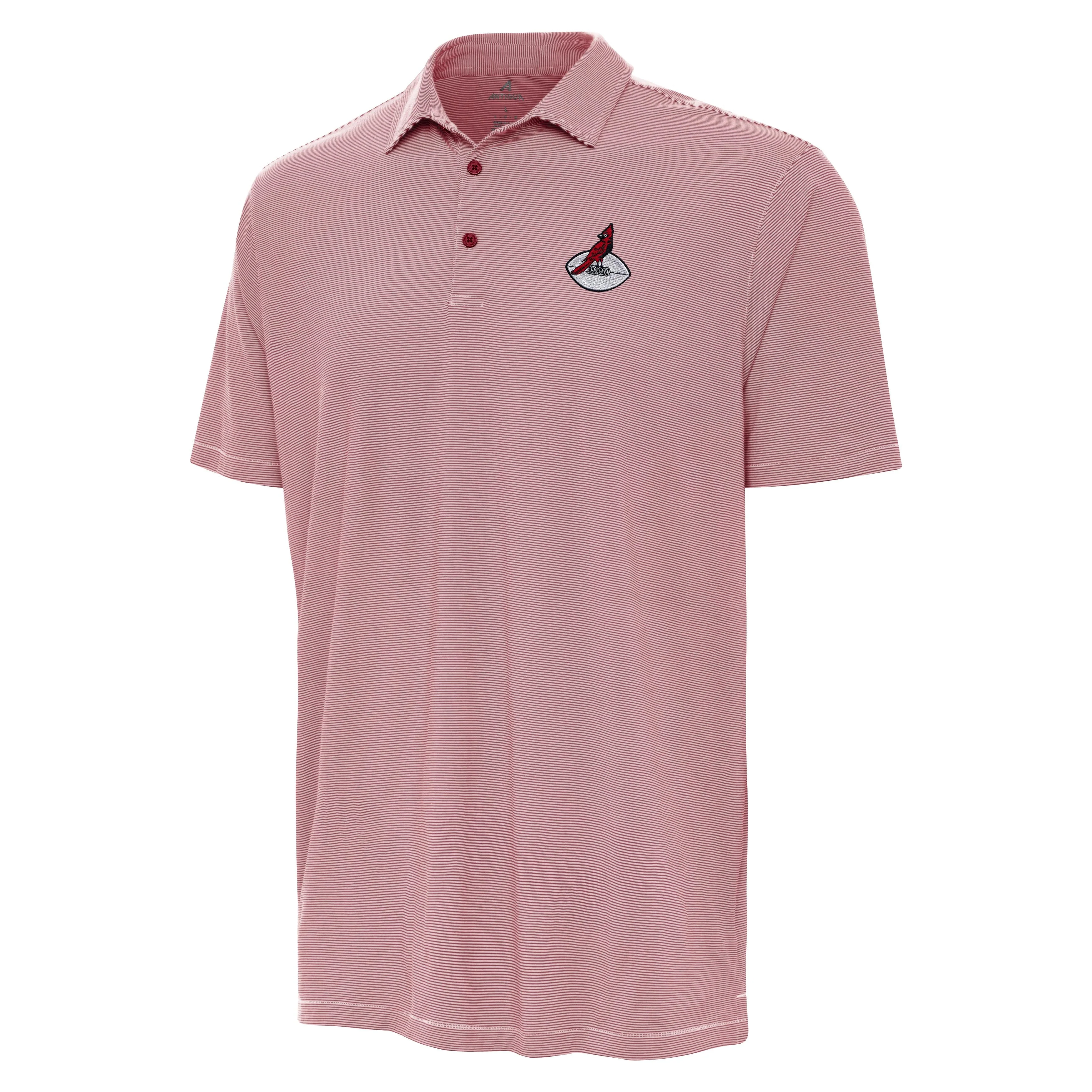 Arizona Cardinals Throwback Twine Polo