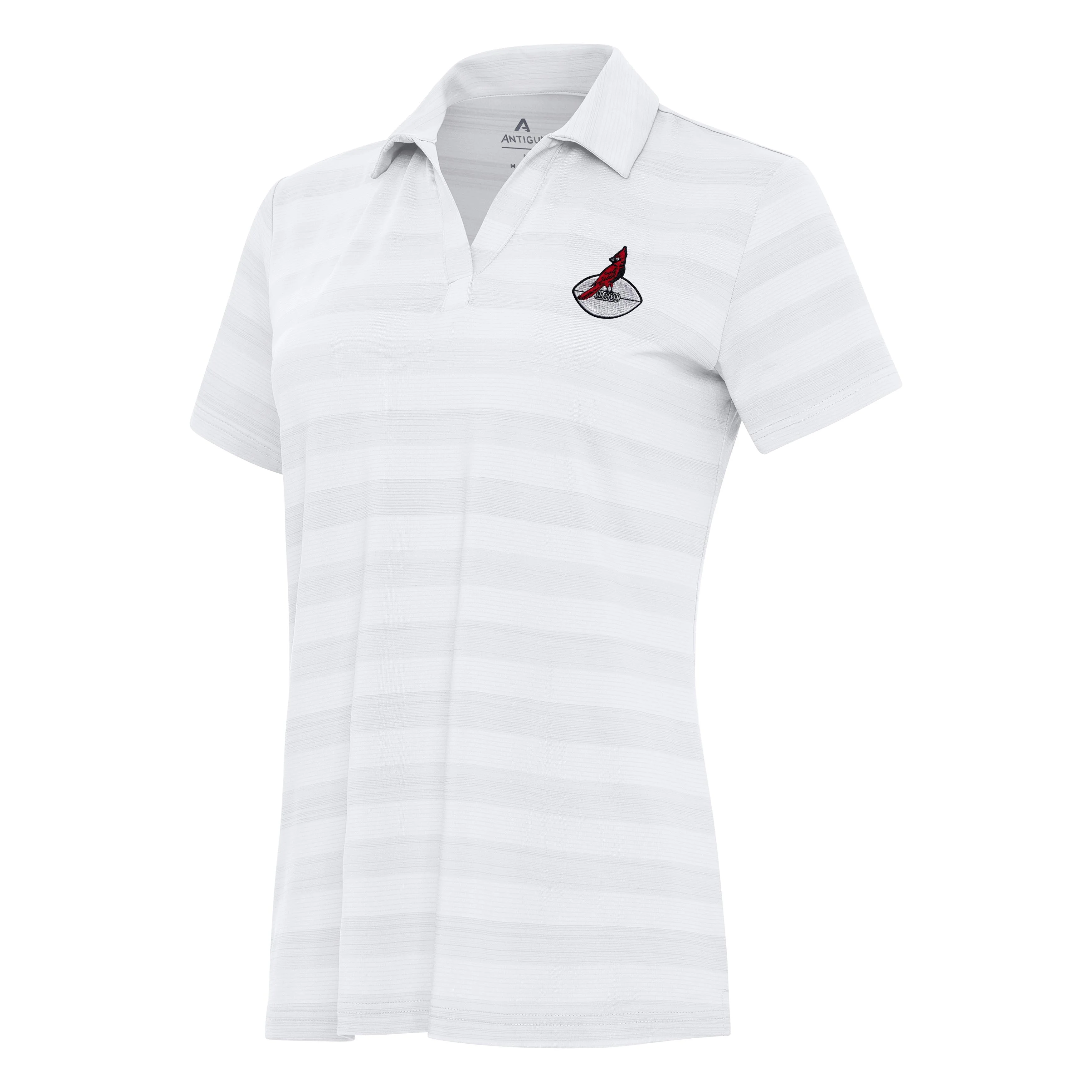 Arizona Cardinals Throwback Womens Tunnel Polo - Image 3