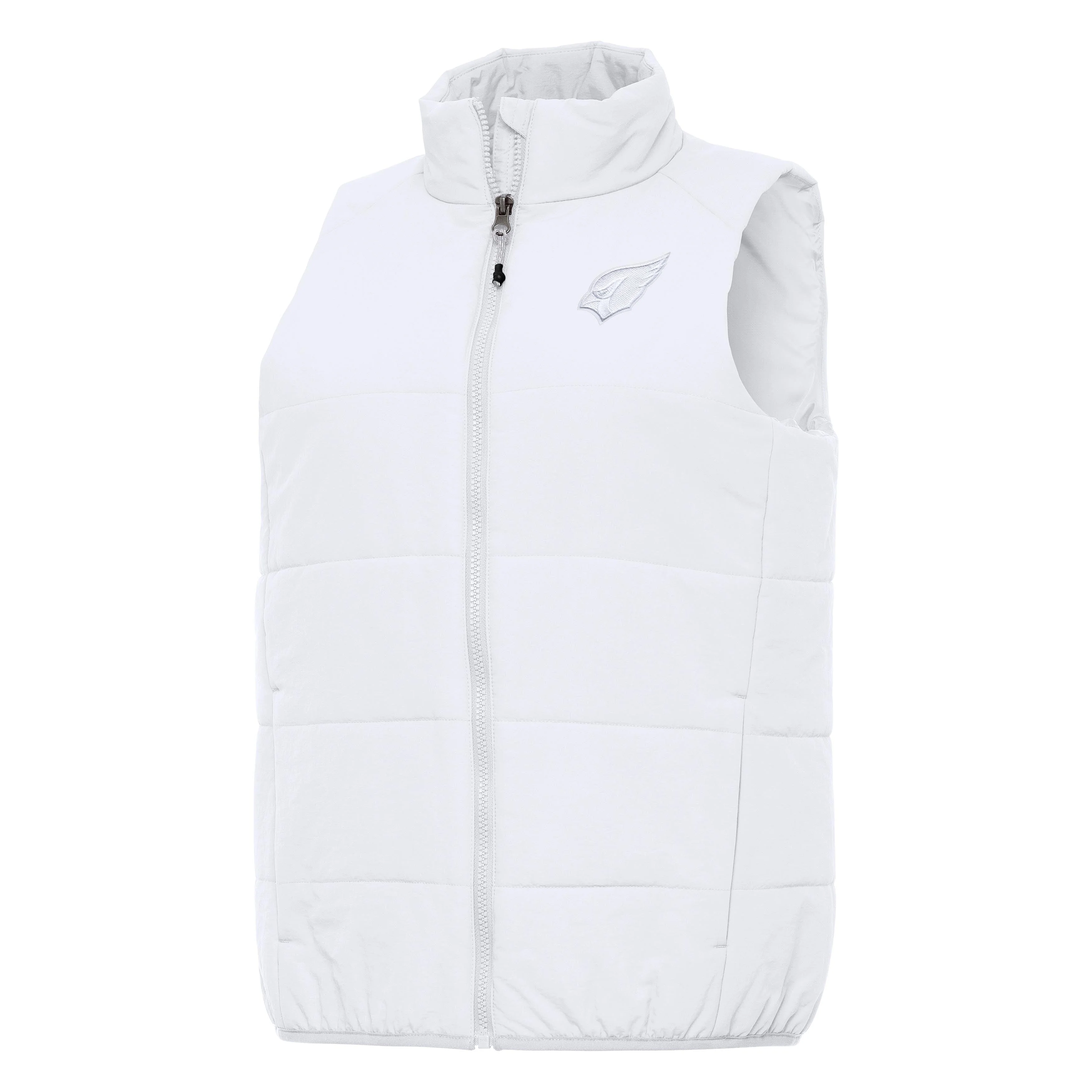 Arizona Cardinals Womens Experience White Logo Vest