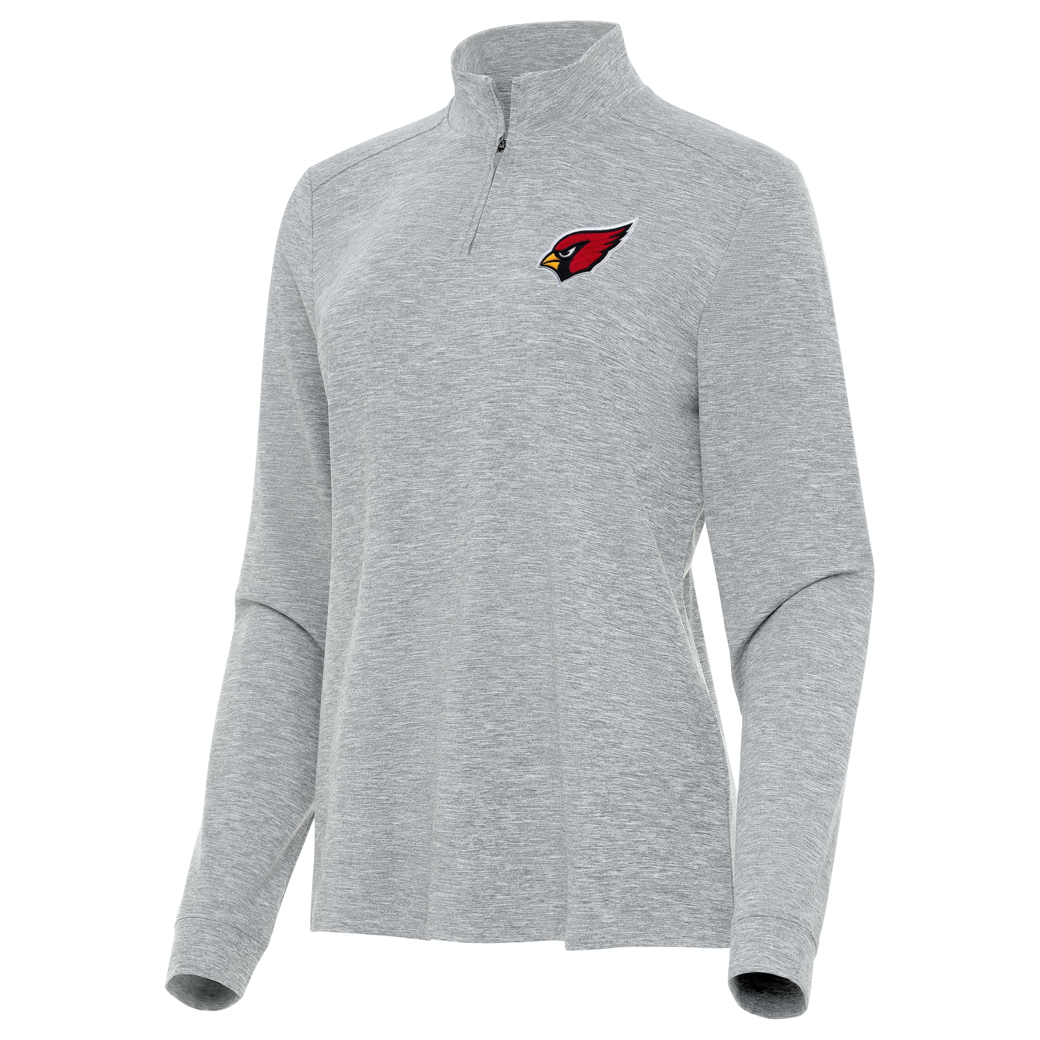 Arizona Cardinals Womens Mentor Quarter Zip Pullover