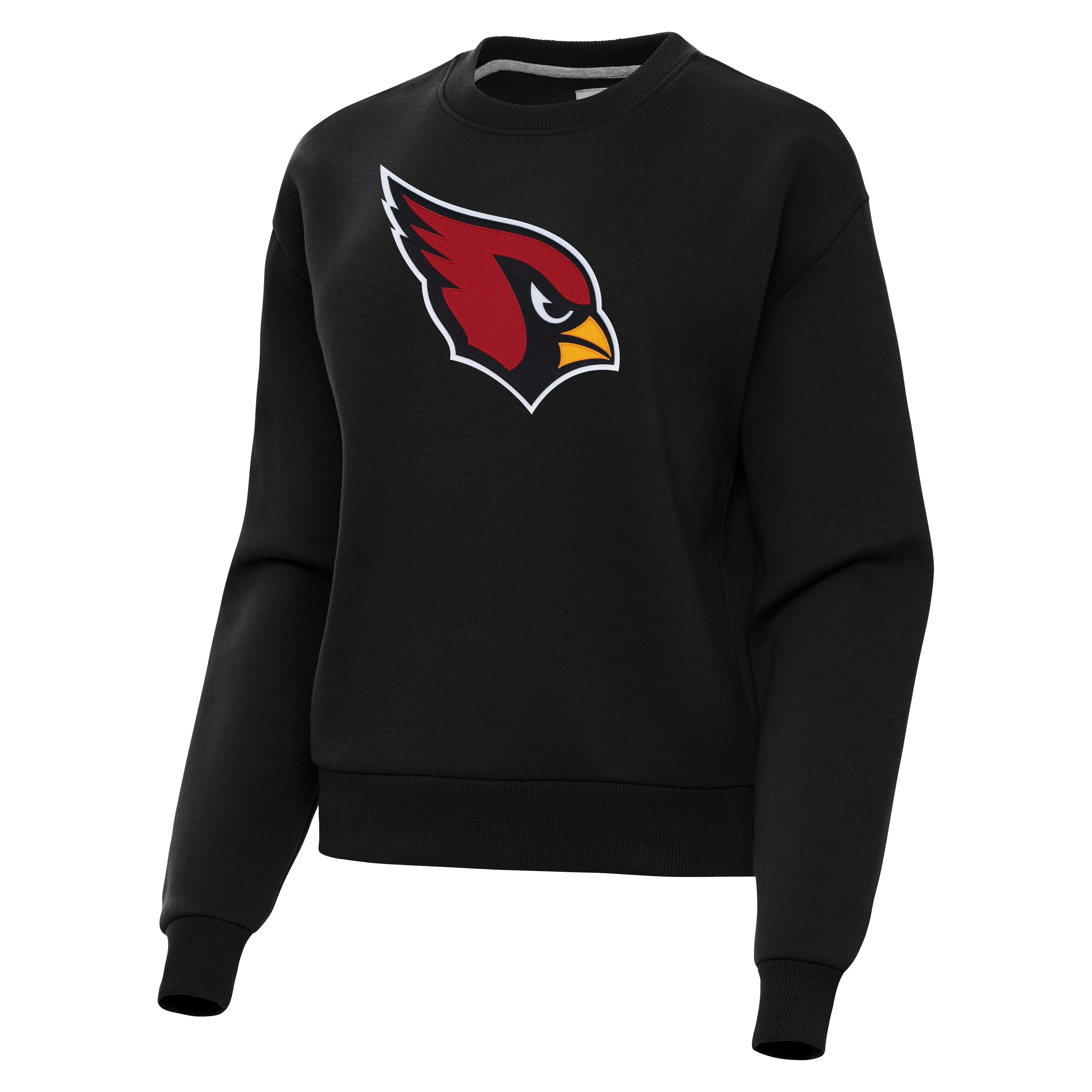 Arizona Cardinals Womens Victory Full Front Logo Crew