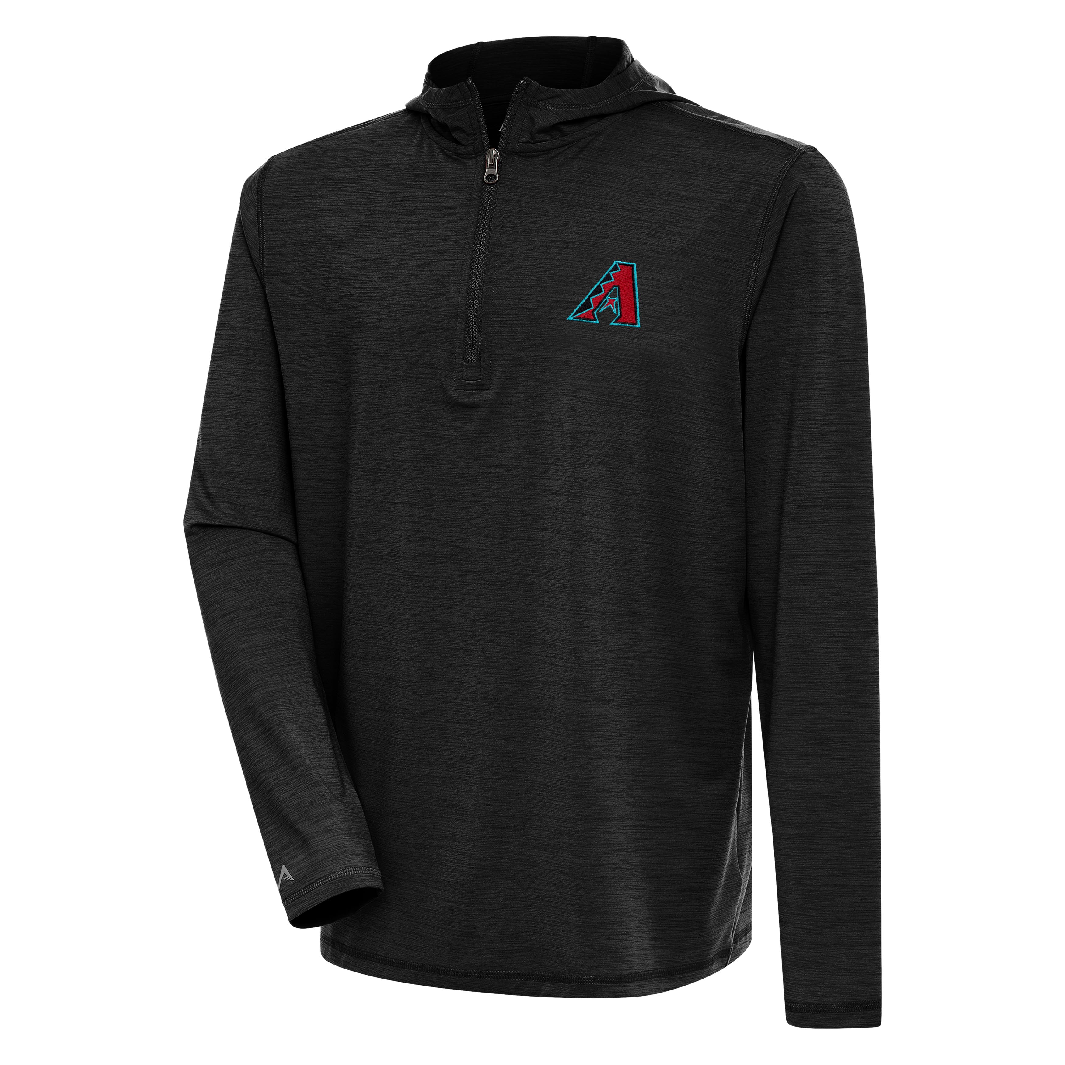 Arizona Diamondbacks Tidy Hooded Quarter Zip Pullover