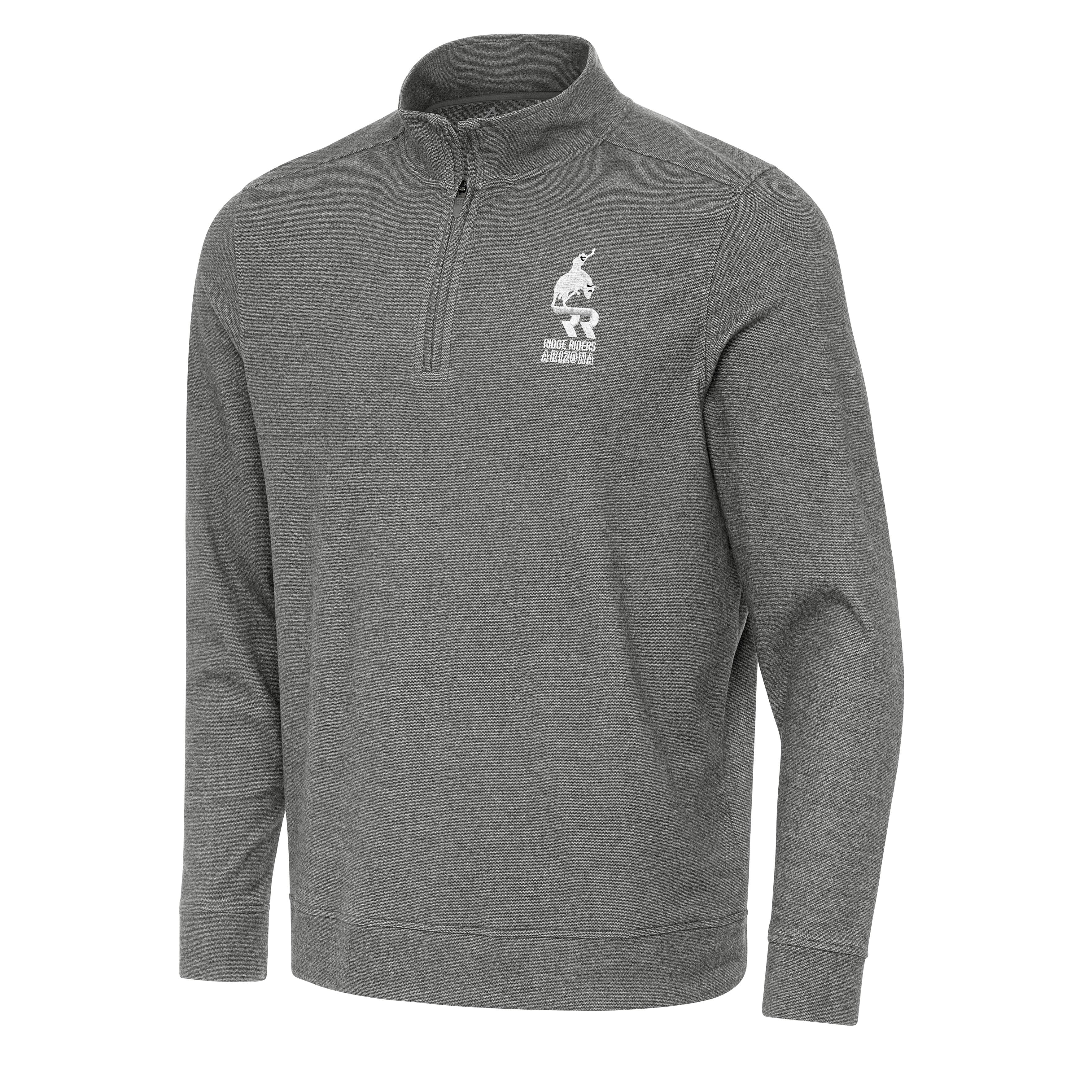 Arizona Ridge Riders Subtle Quarter Zip Mock