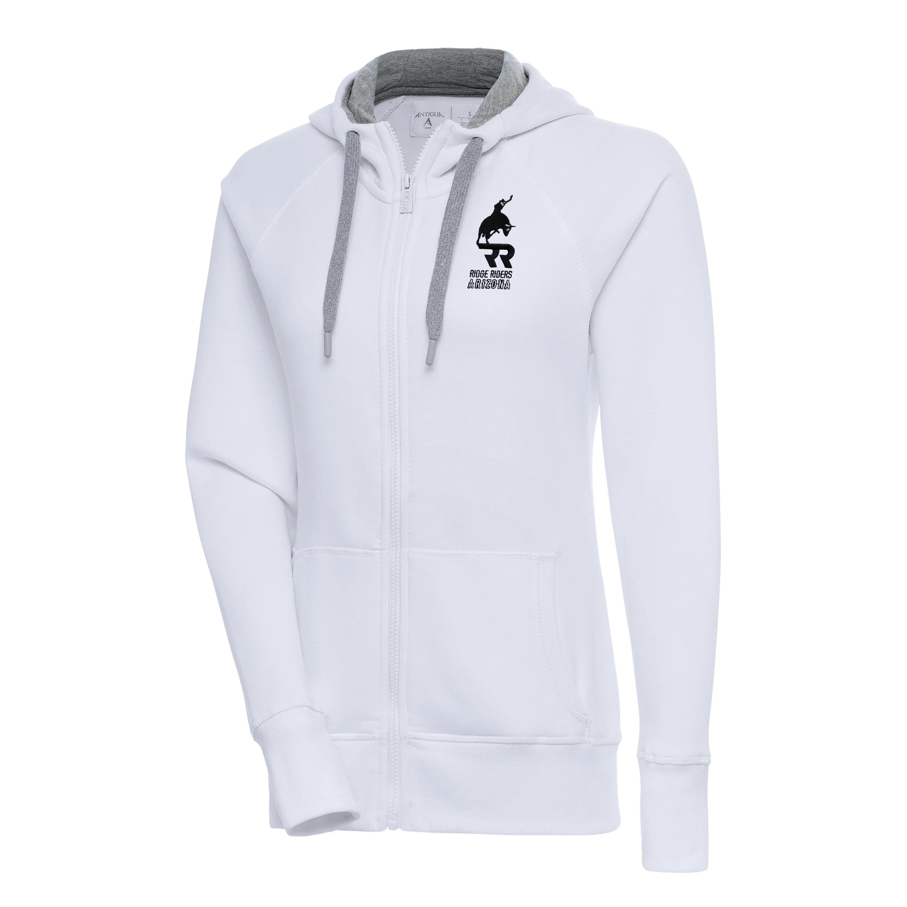 Arizona Ridge Riders Victory Womens Full Zip Hood - Image 3