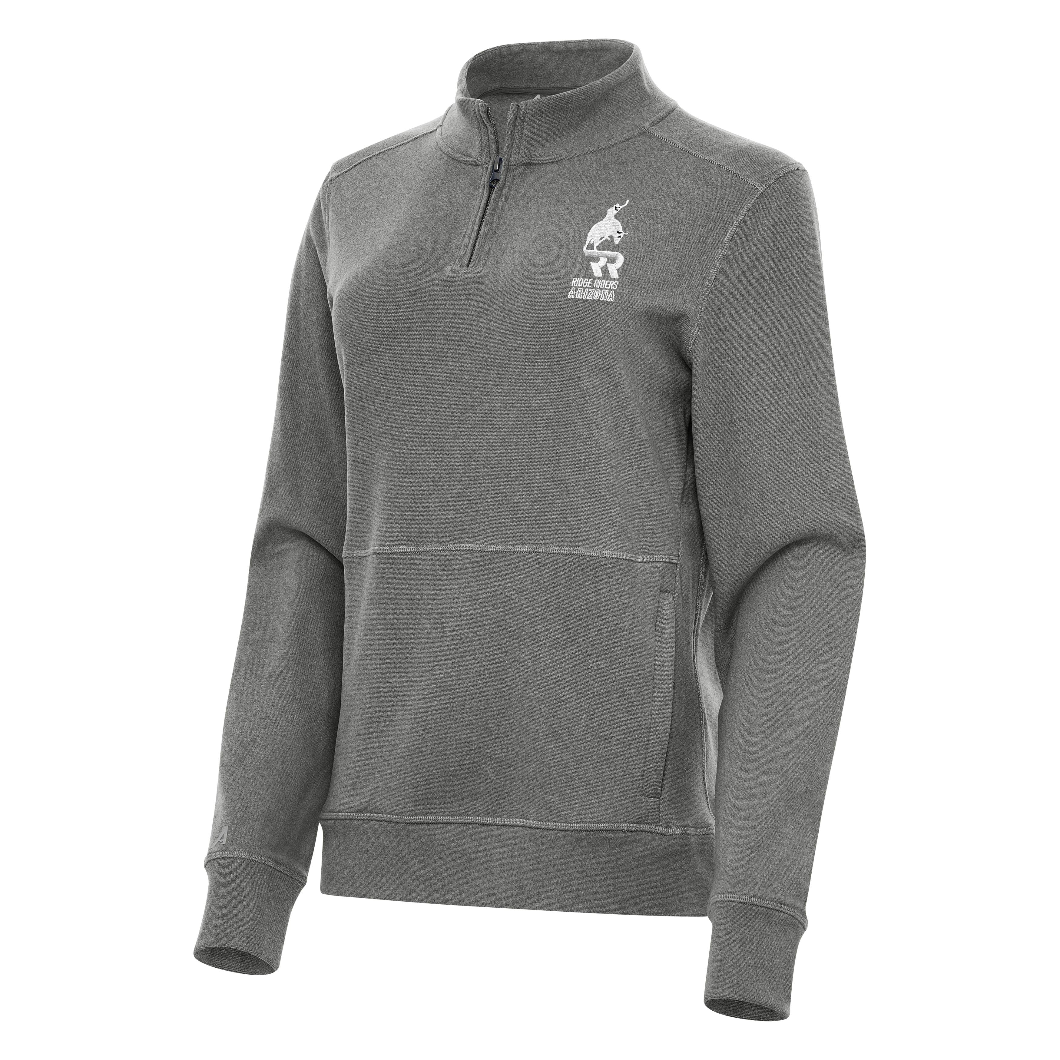 Arizona Ridge Riders Womens Crush Quarter Zip Pullover