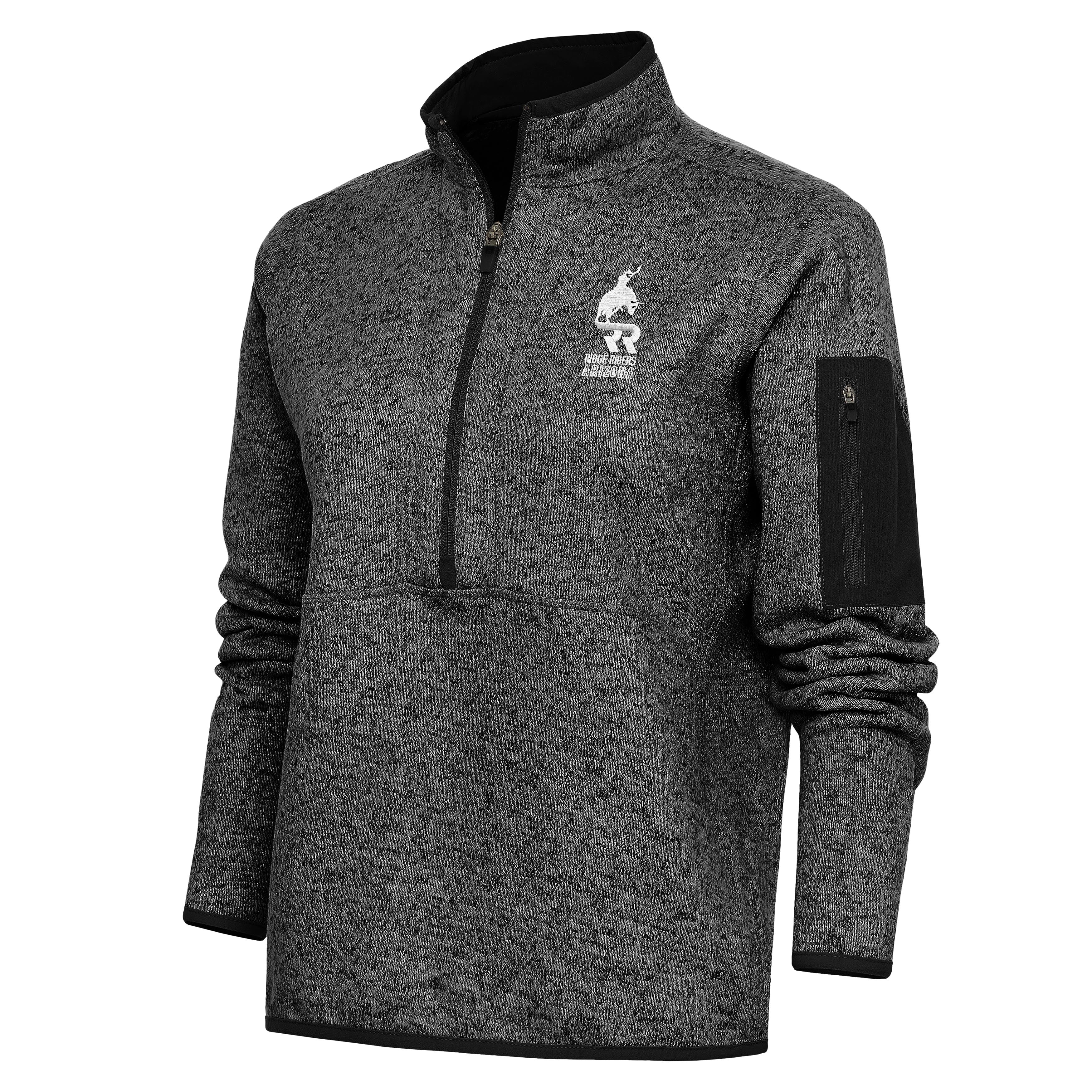 Arizona Ridge Riders Womens Fortune Quarter Zip Pullover - Image 3