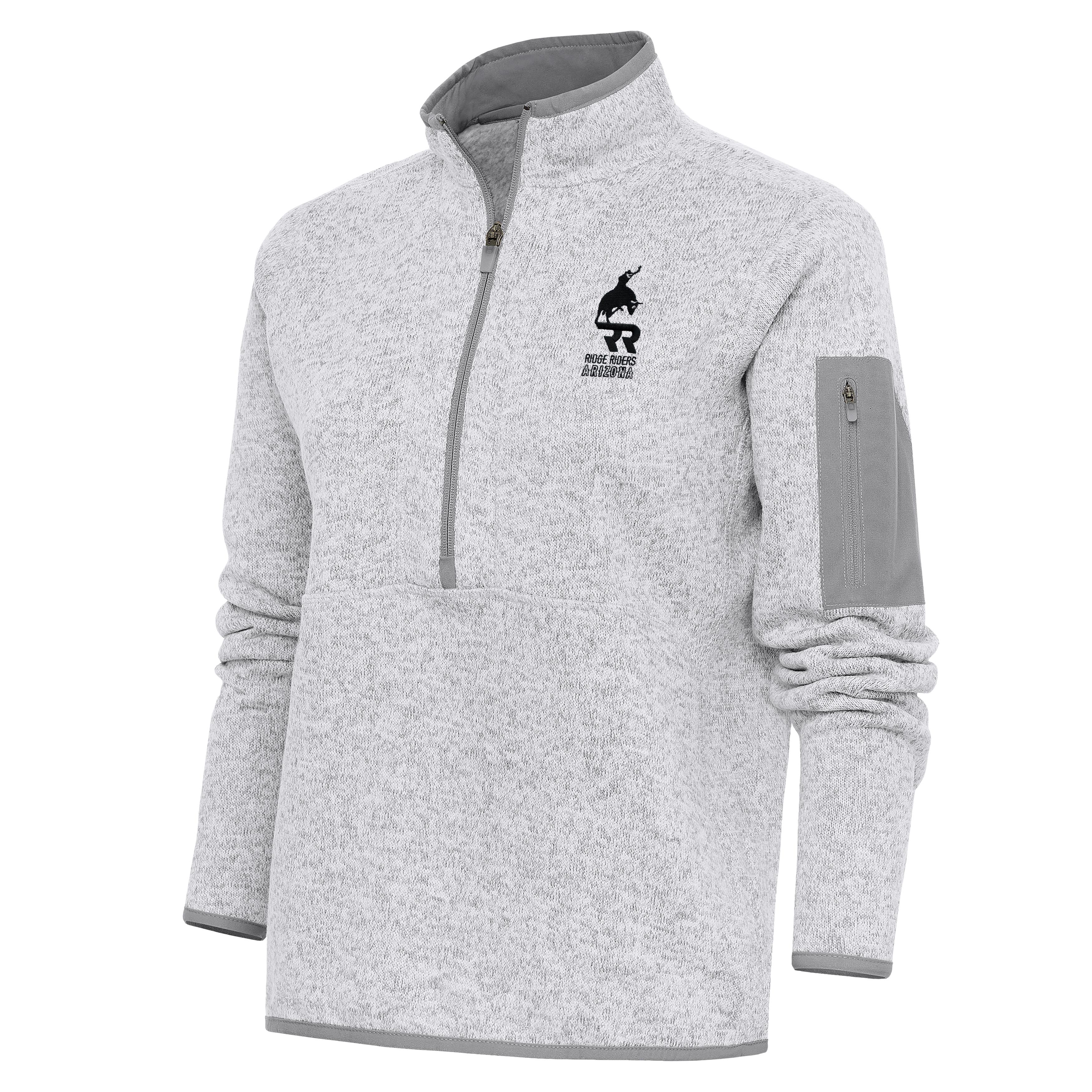 Arizona Ridge Riders Womens Fortune Quarter Zip Pullover - Image 5