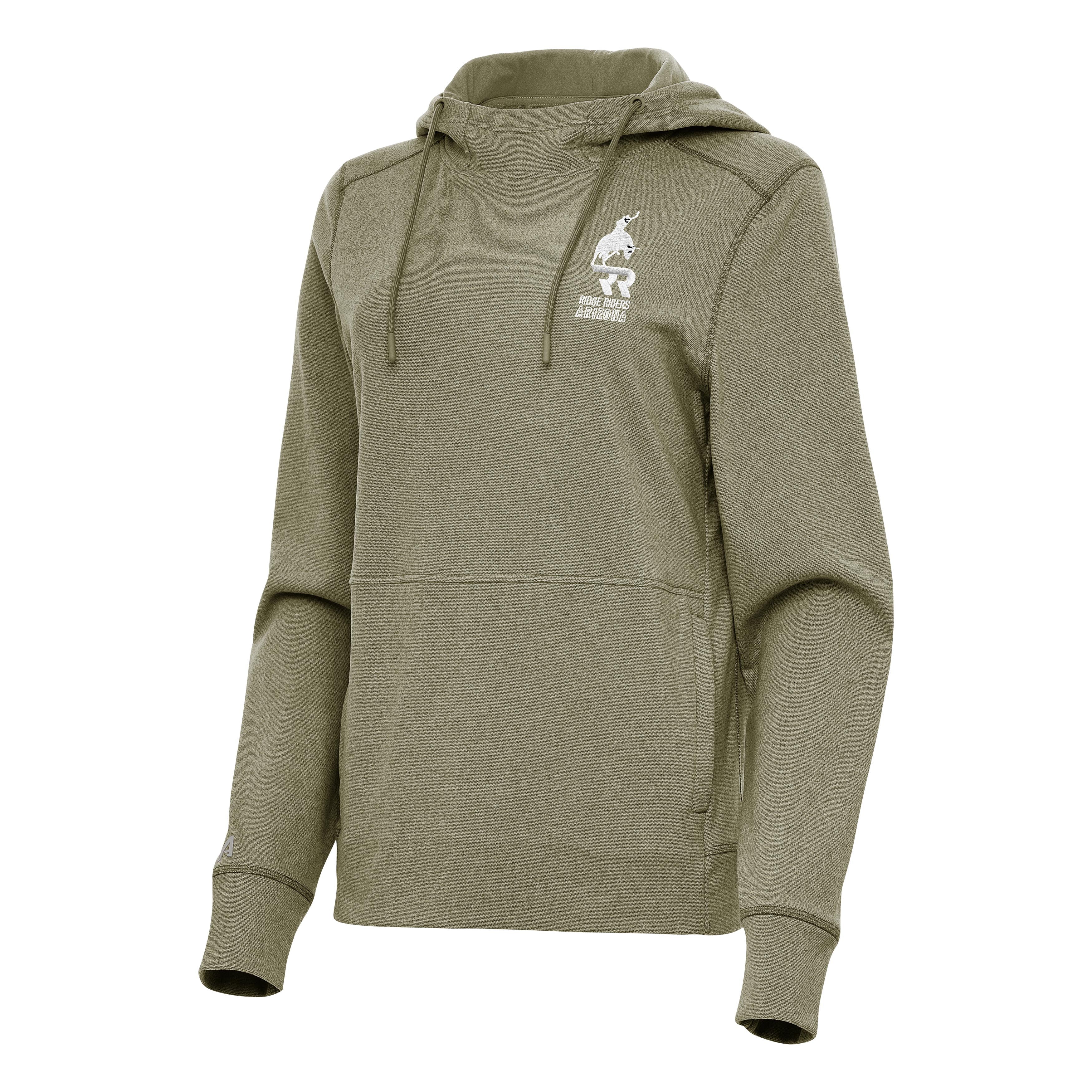 Arizona Ridge Riders Womens Justice Pullover Hood