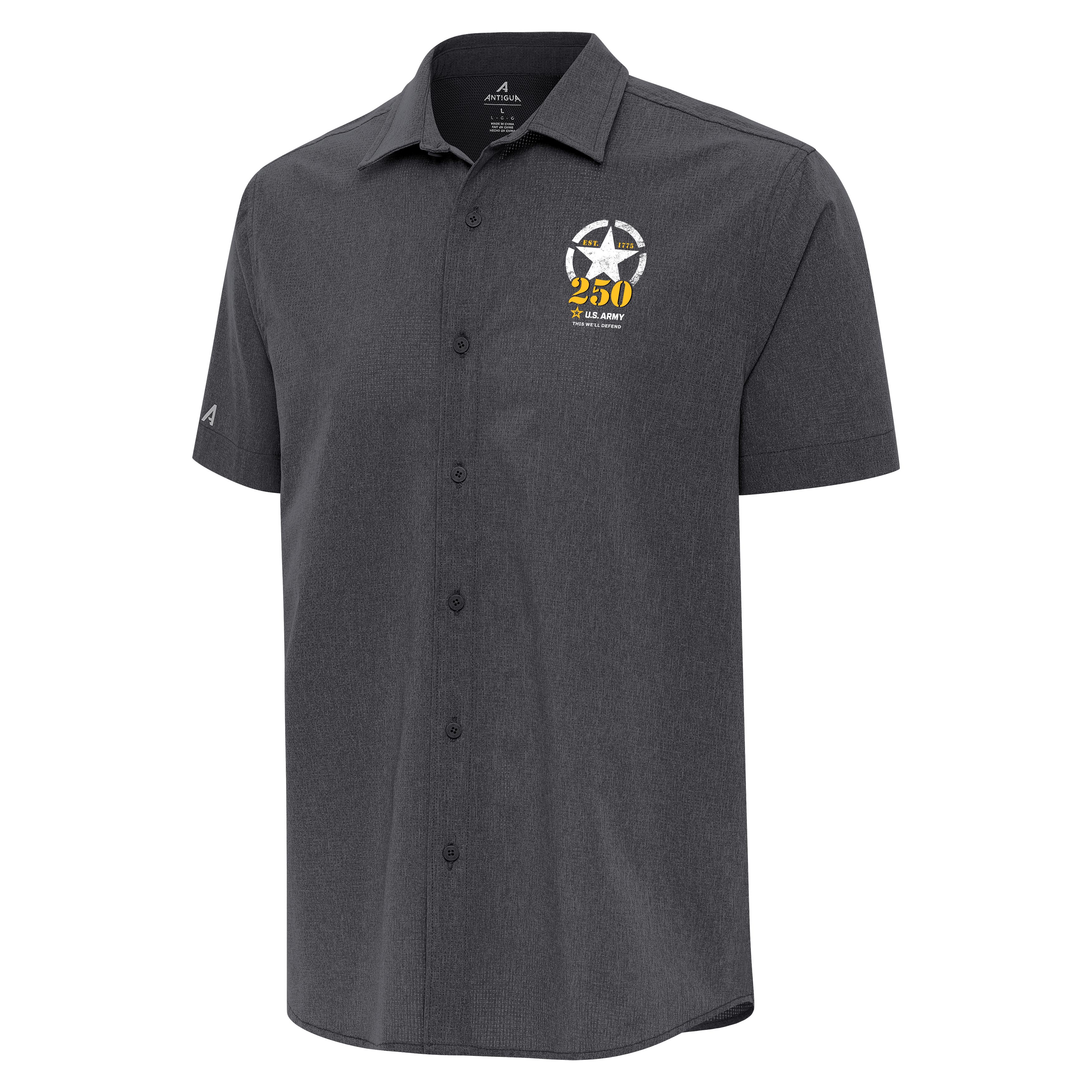 Army 250th Anniversary Activate Woven Shirt