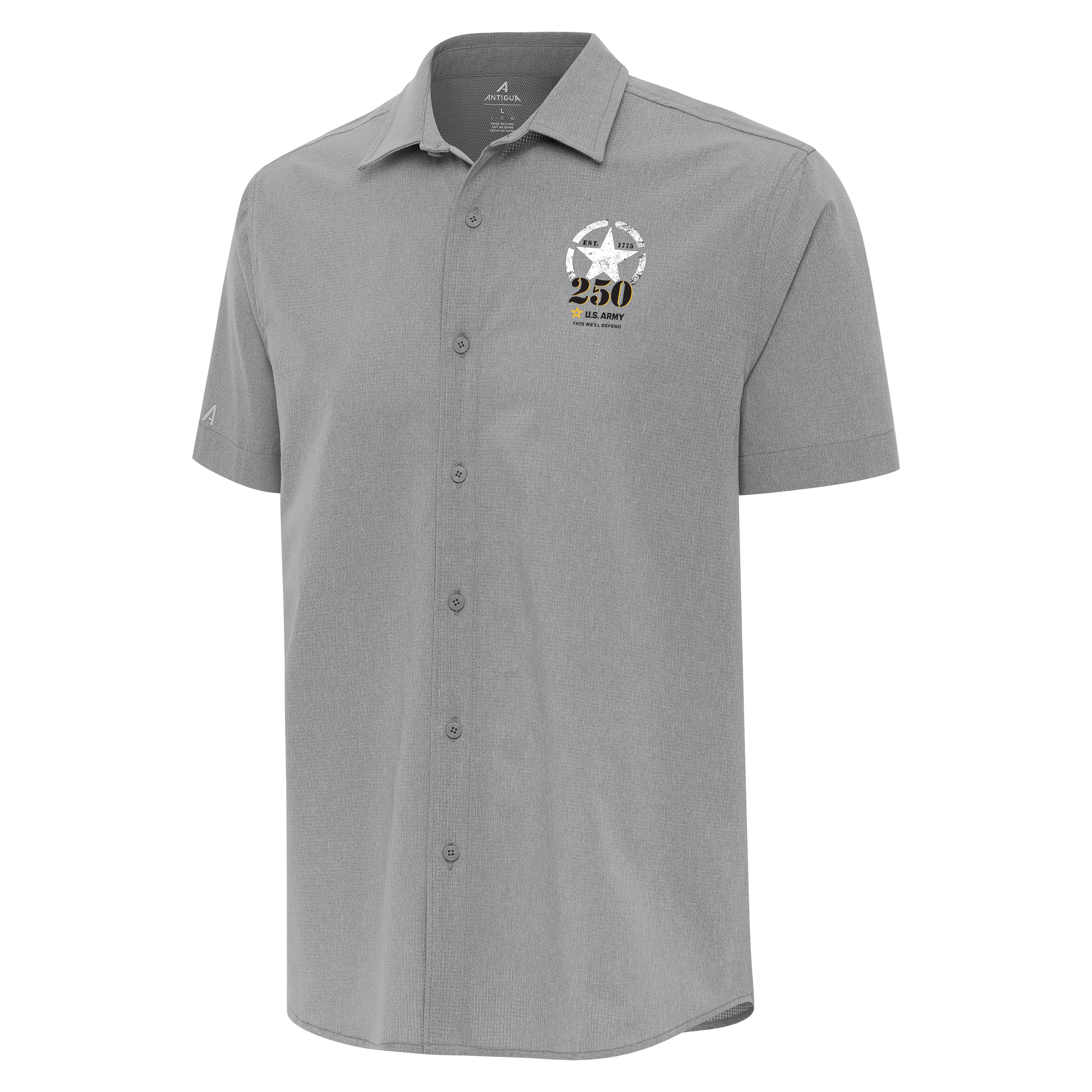 Army 250th Anniversary Activate Woven Shirt - Image 3