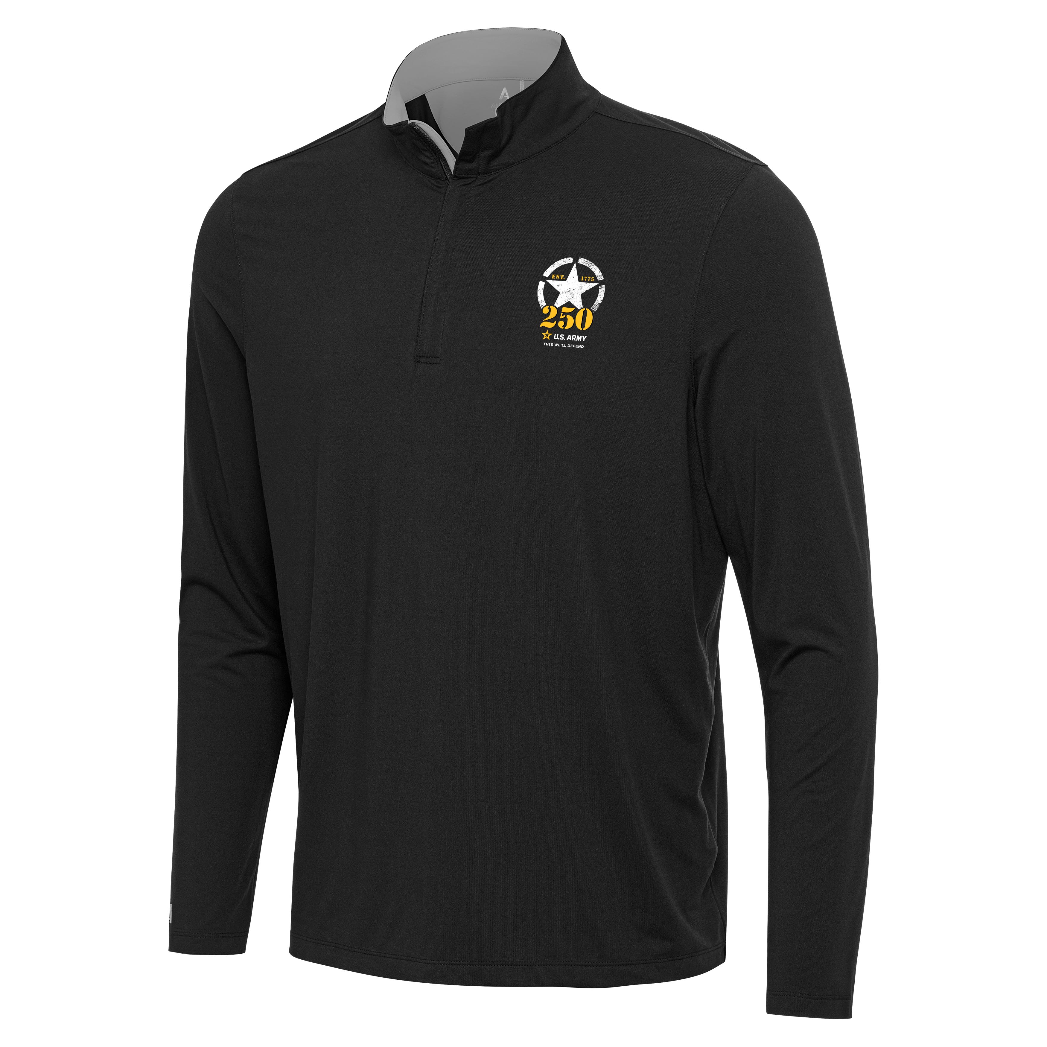 Army 250th Anniversary Content Quarter Zip Pullover