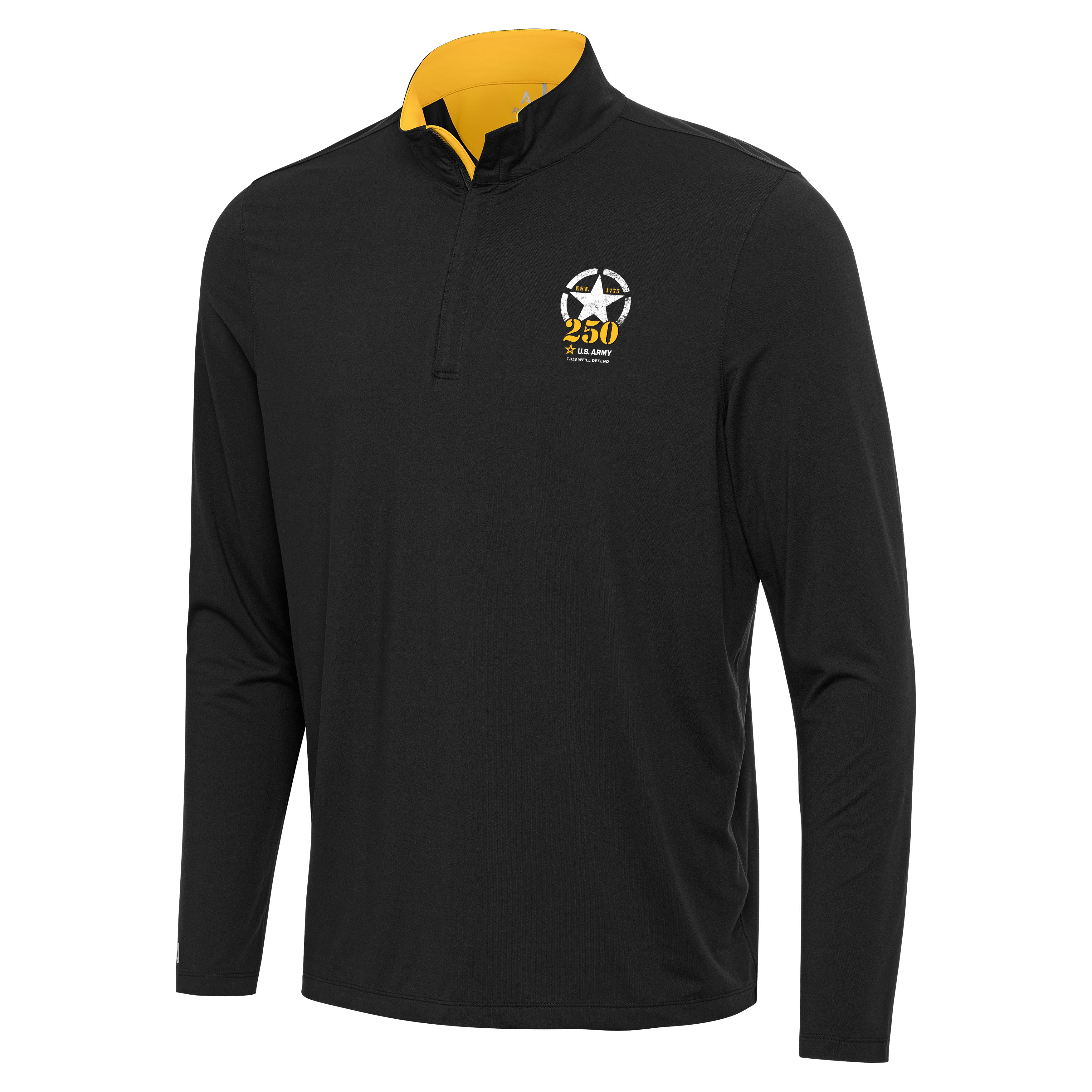 Army 250th Anniversary Content Quarter Zip Pullover - Image 3