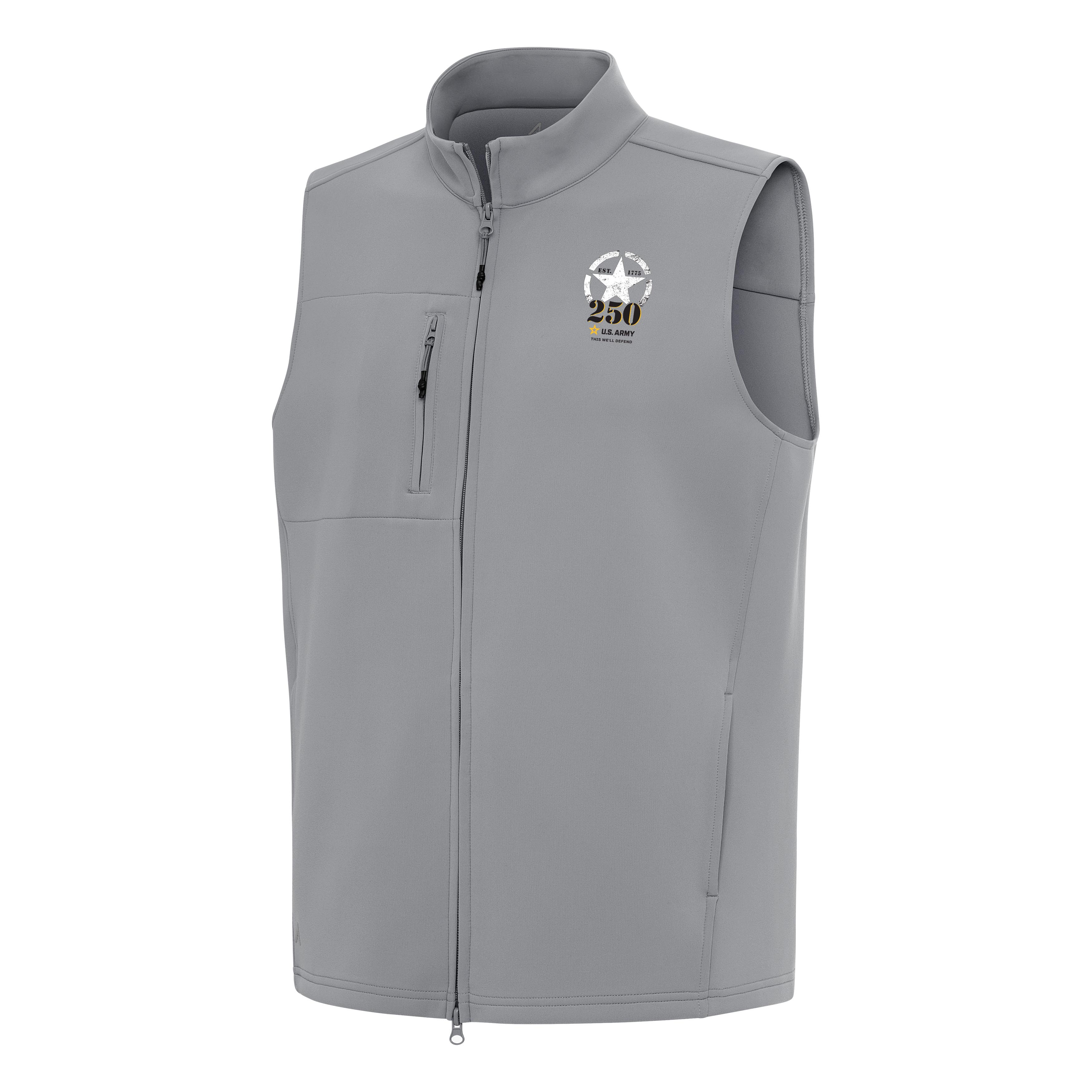 Army 250th Anniversary Demand Full Zip Vest - Image 3