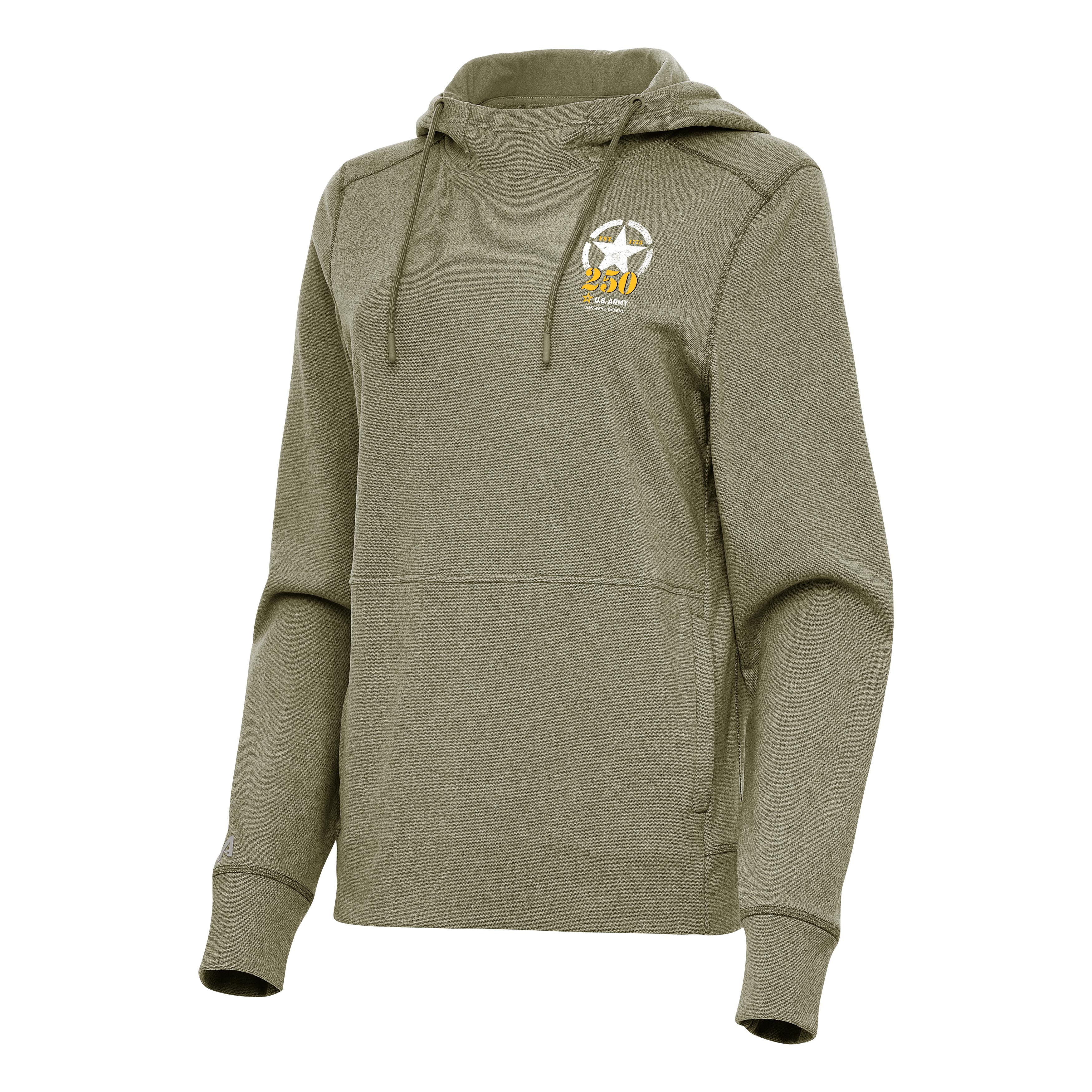 Army 250th Anniversary Womens Justice Pullover Hood - Image 3