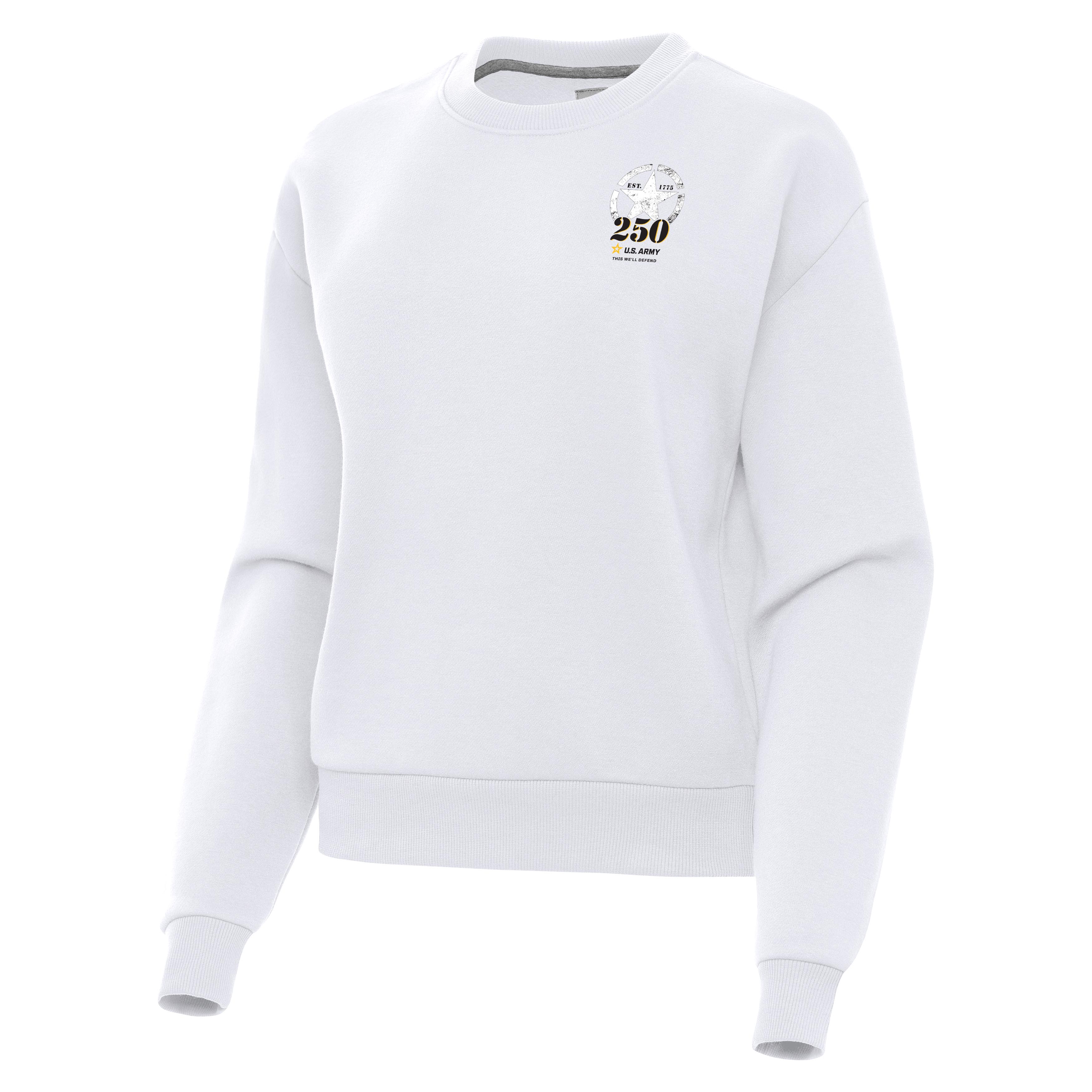 Army 250th Anniversary Womens Victory Crew