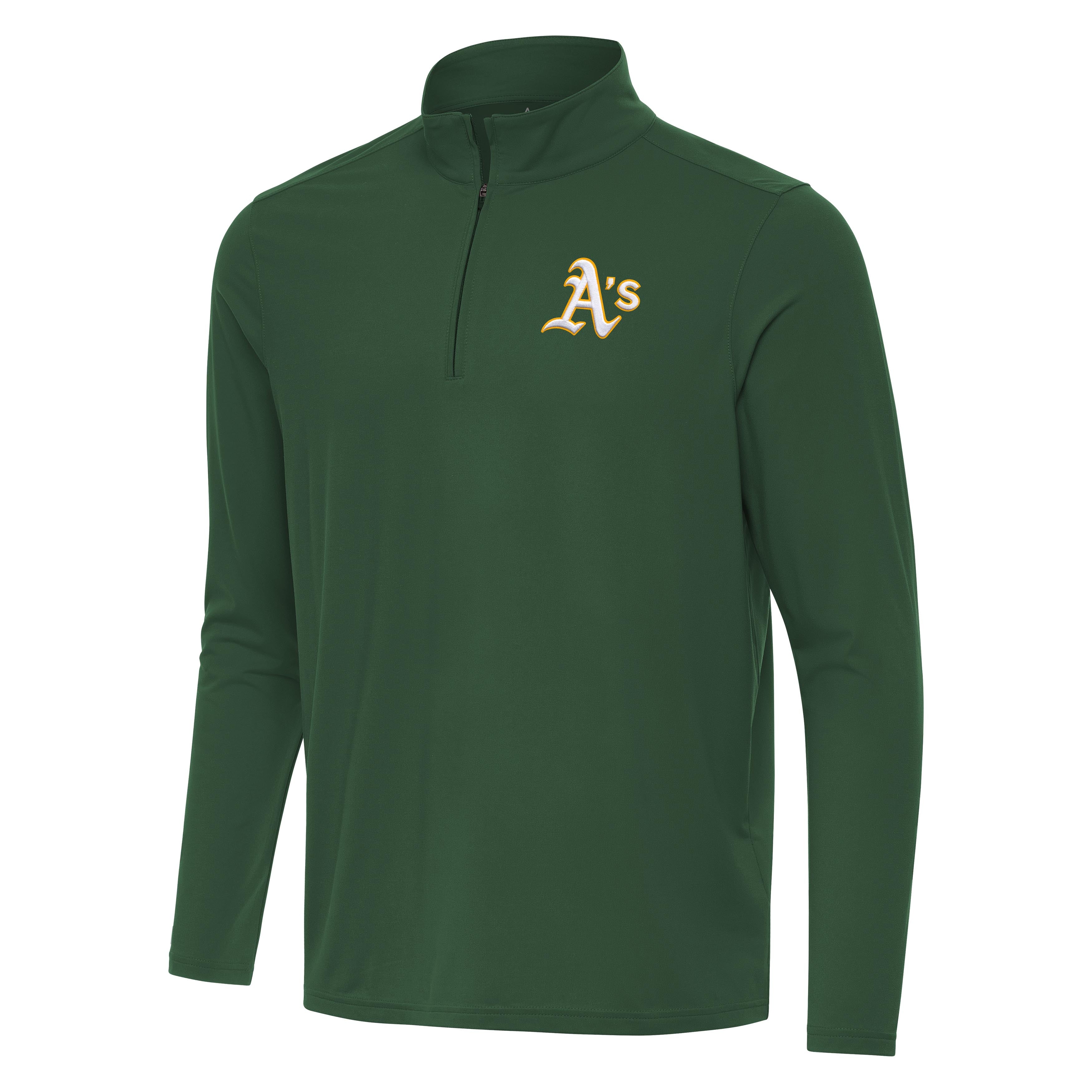 Athletics Intent Quarter Zip Pullover