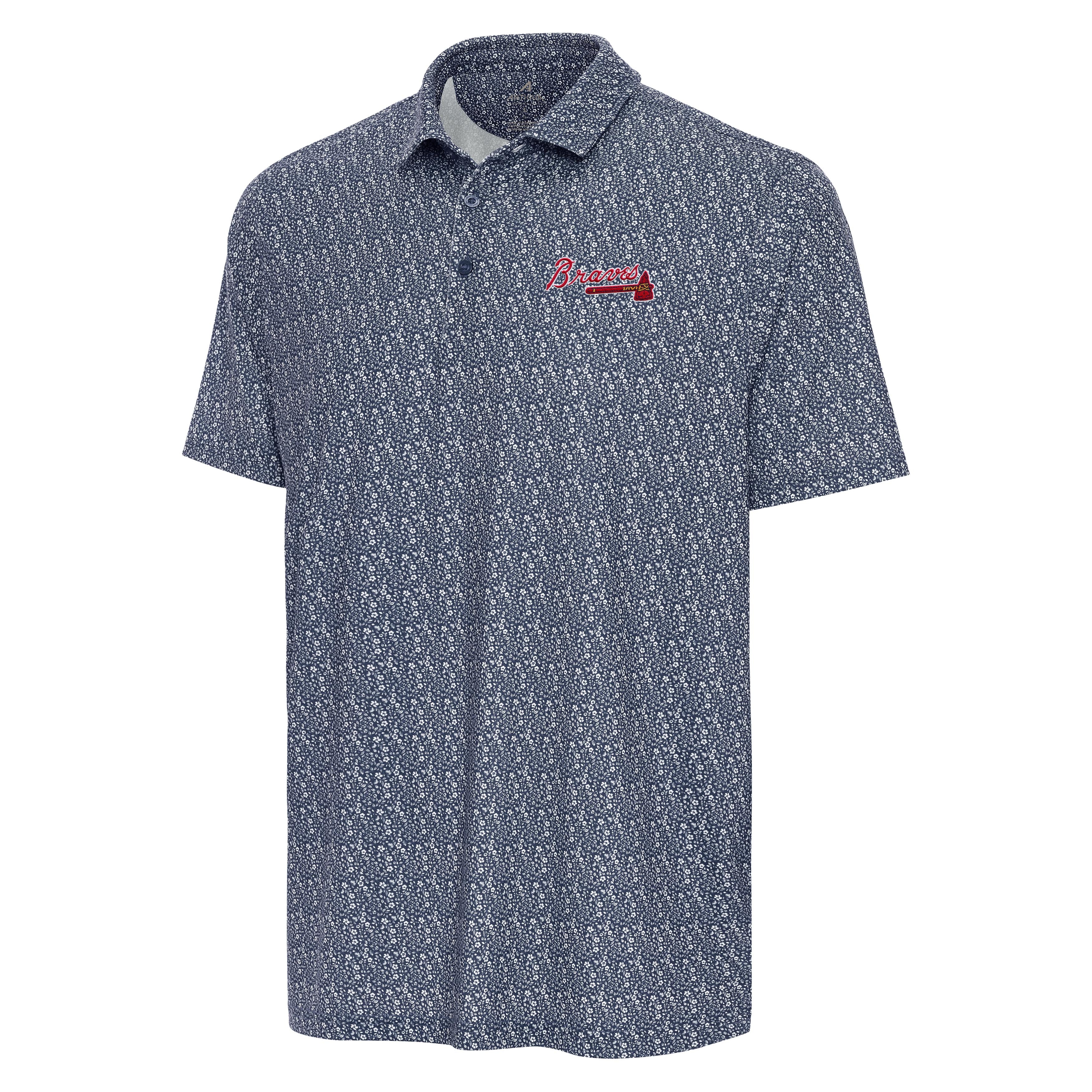 Atlanta Braves Botanic Polo