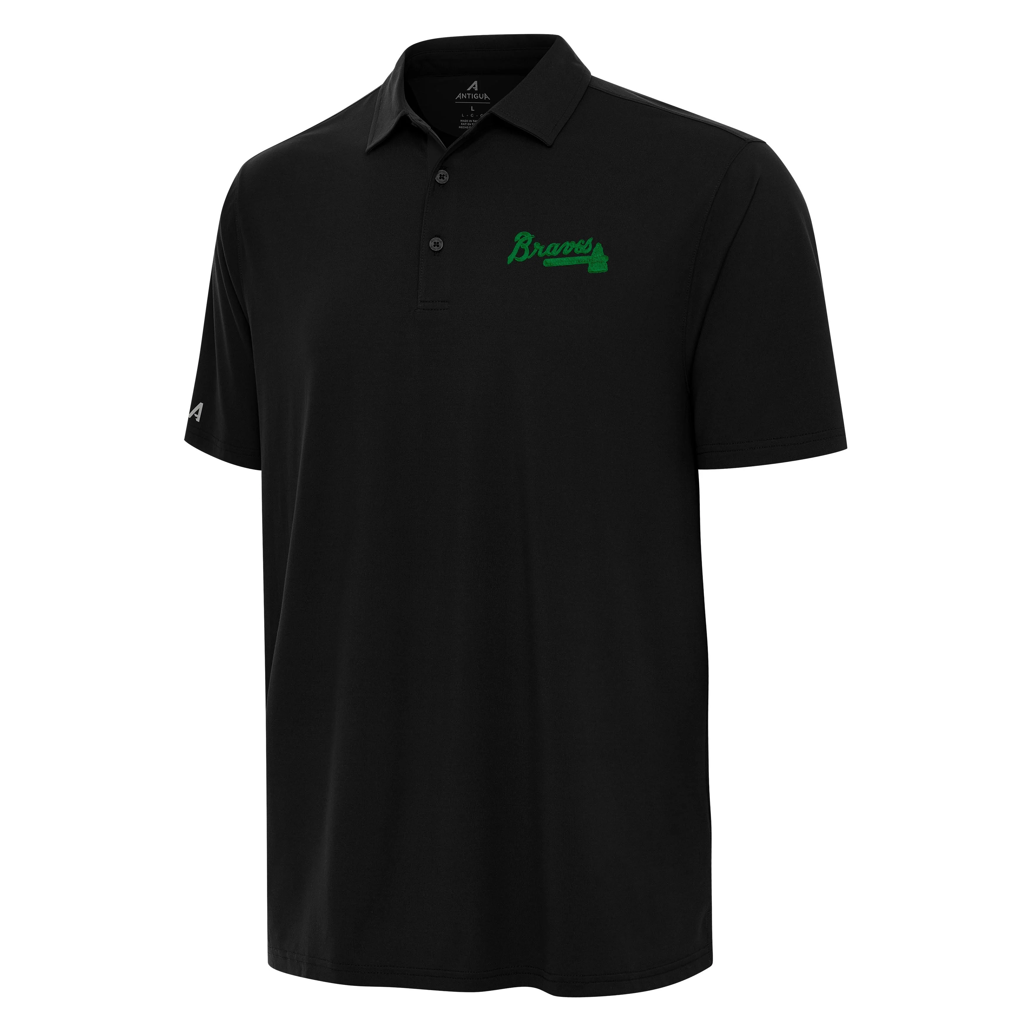 Atlanta Braves Era St Patricks Day Polo