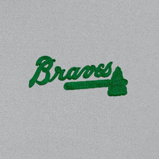 Atlanta Braves Era St Patricks Day Polo - Image 4
