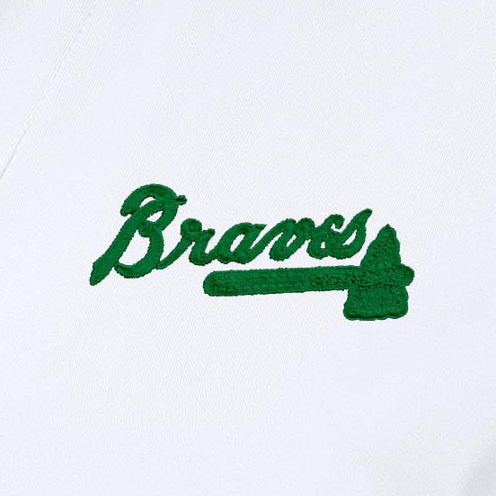 Atlanta Braves Womens Era St Patricks Day Polo - Image 2