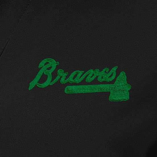 Atlanta Braves Womens Era St Patricks Day Polo - Image 4