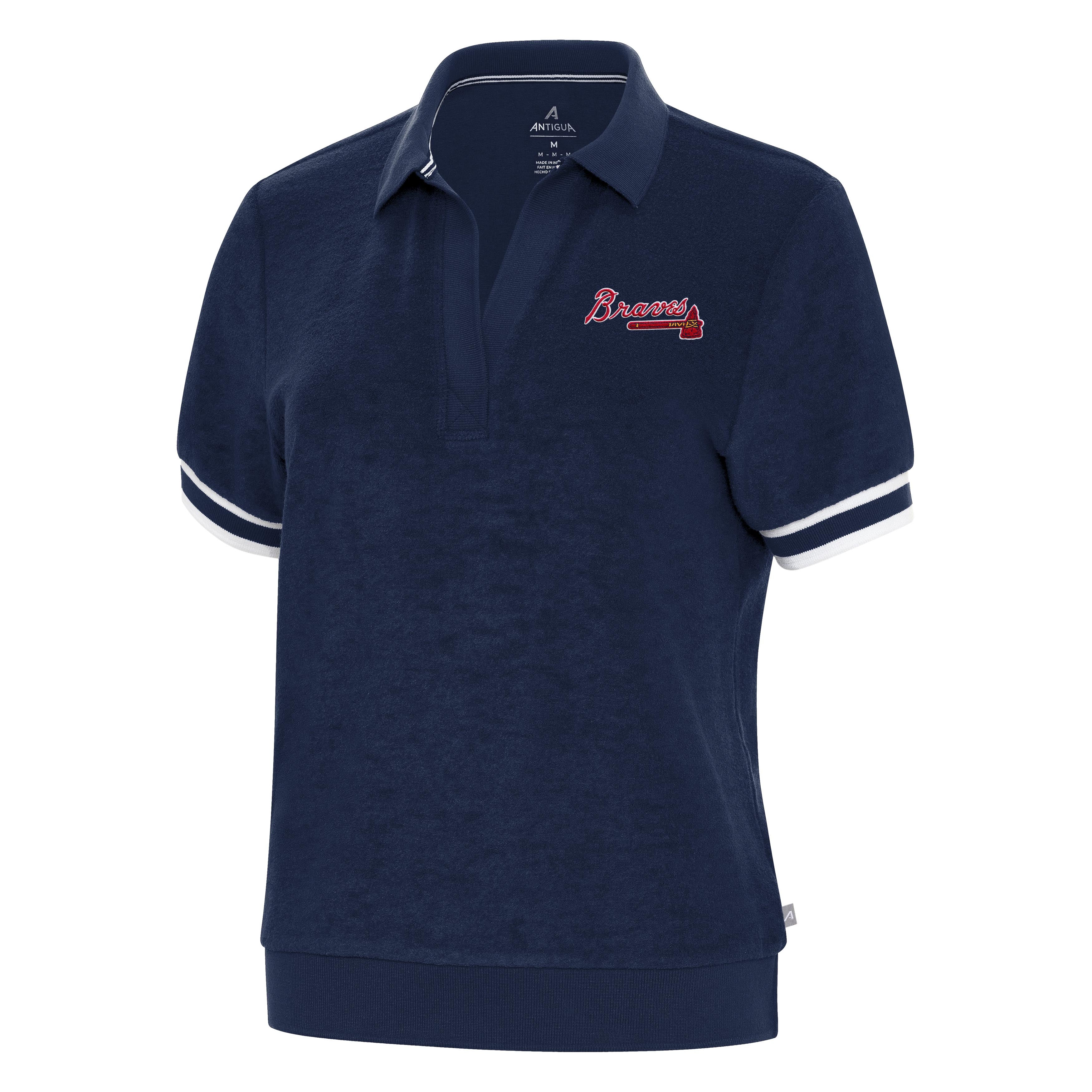 Atlanta Braves Womens Favorite Polo