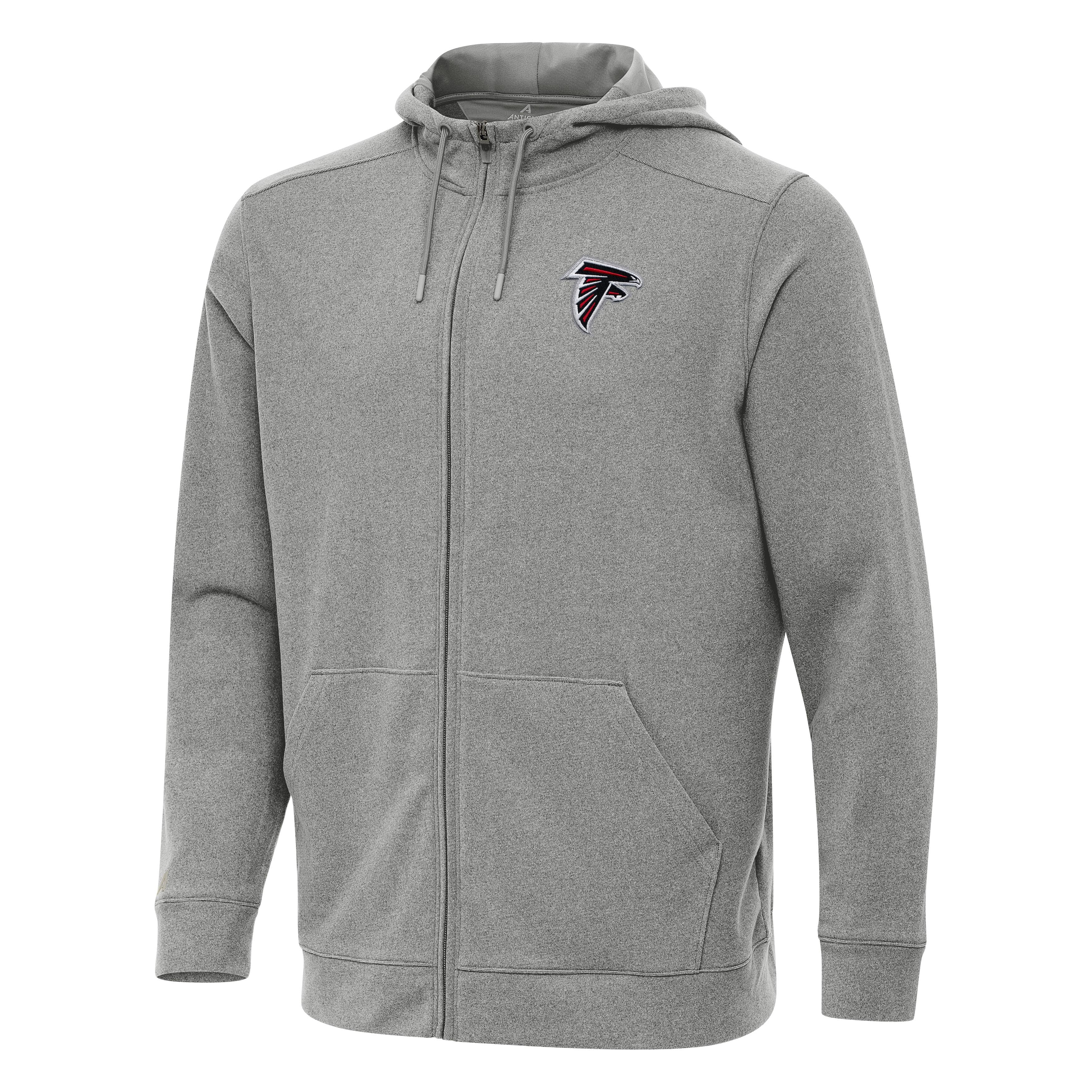 Atlanta Falcons Effortless Full Zip Hood