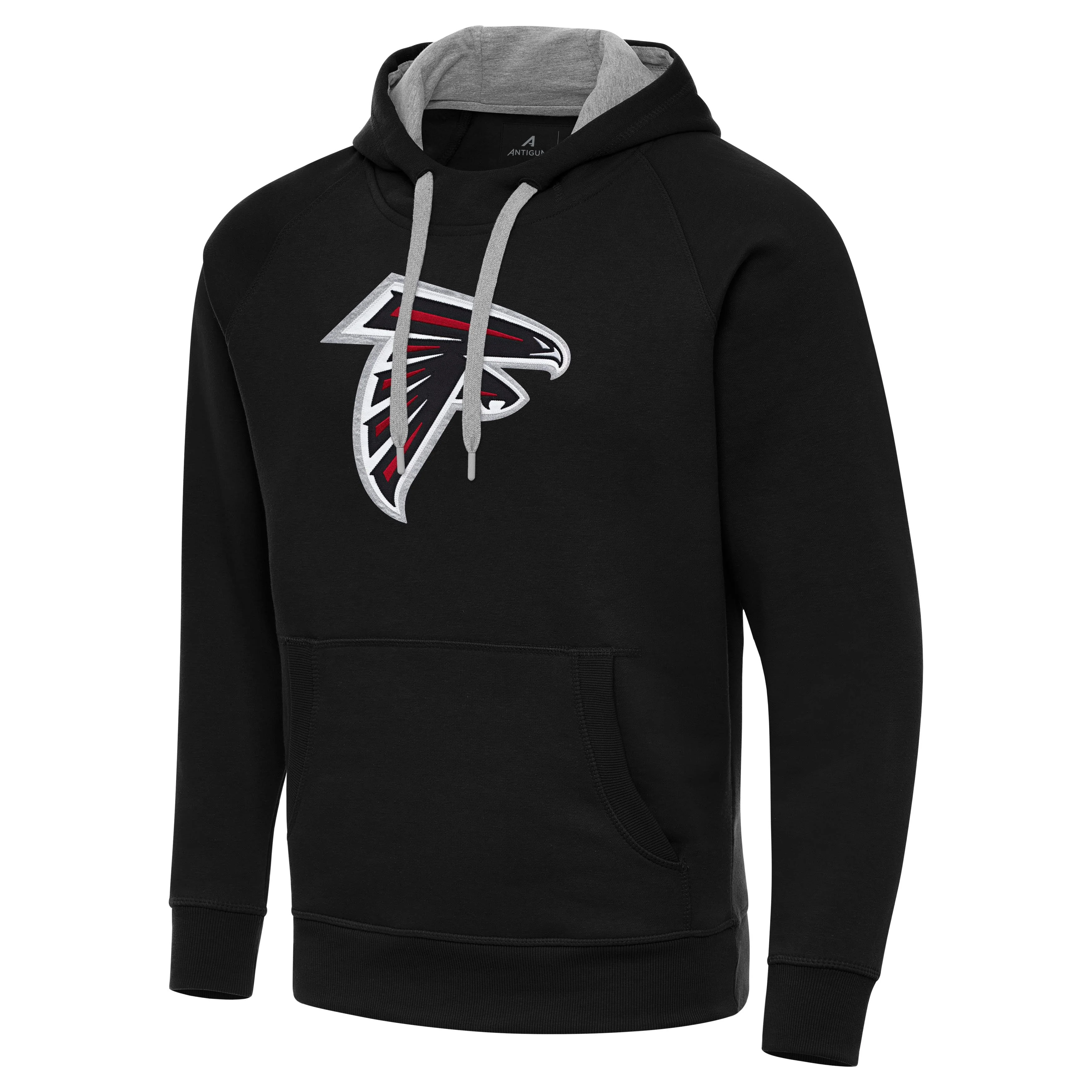 Atlanta Falcons Victory Full Front Logo Pullover Hood