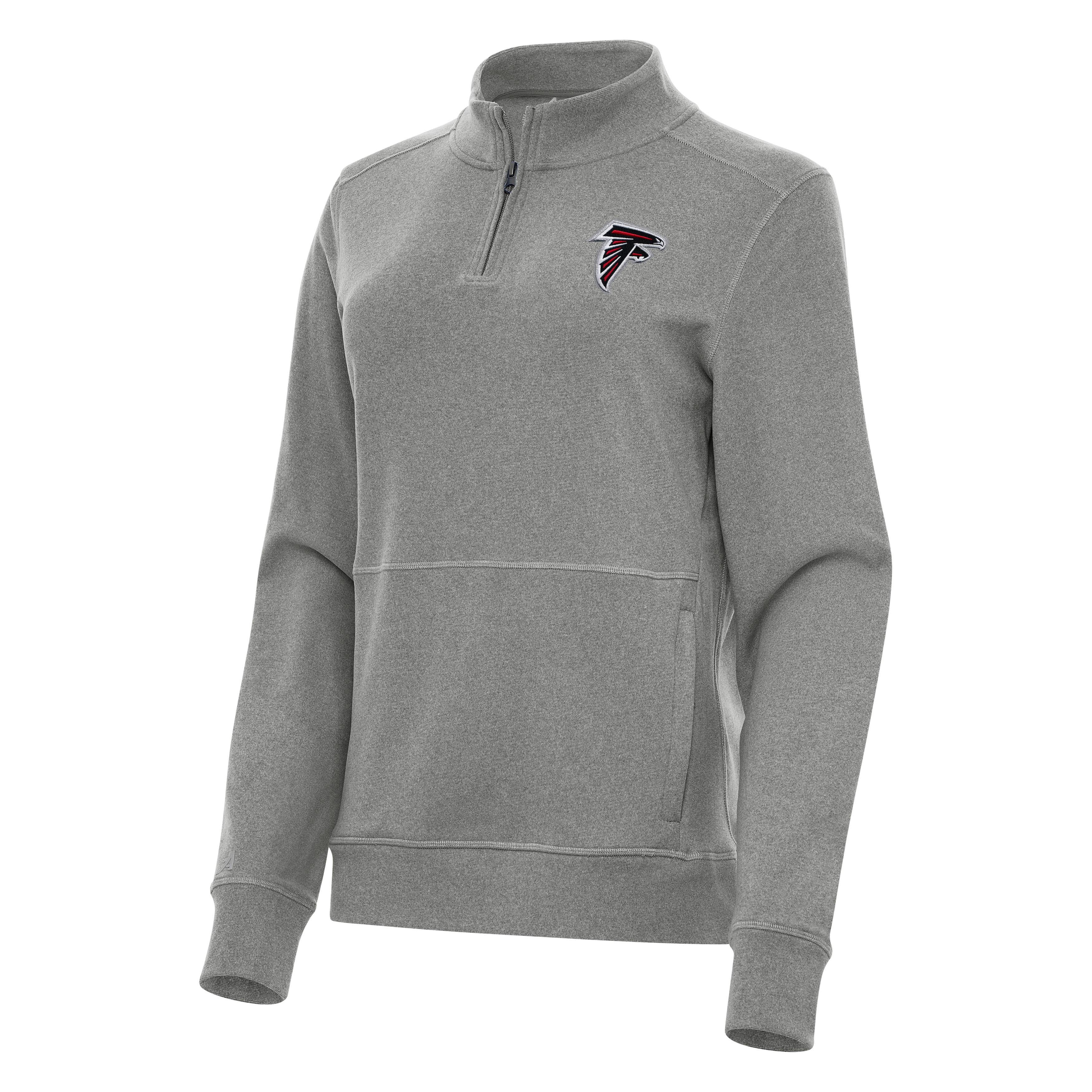 Atlanta Falcons Womens Crush Quarter Zip Pullover - Image 2